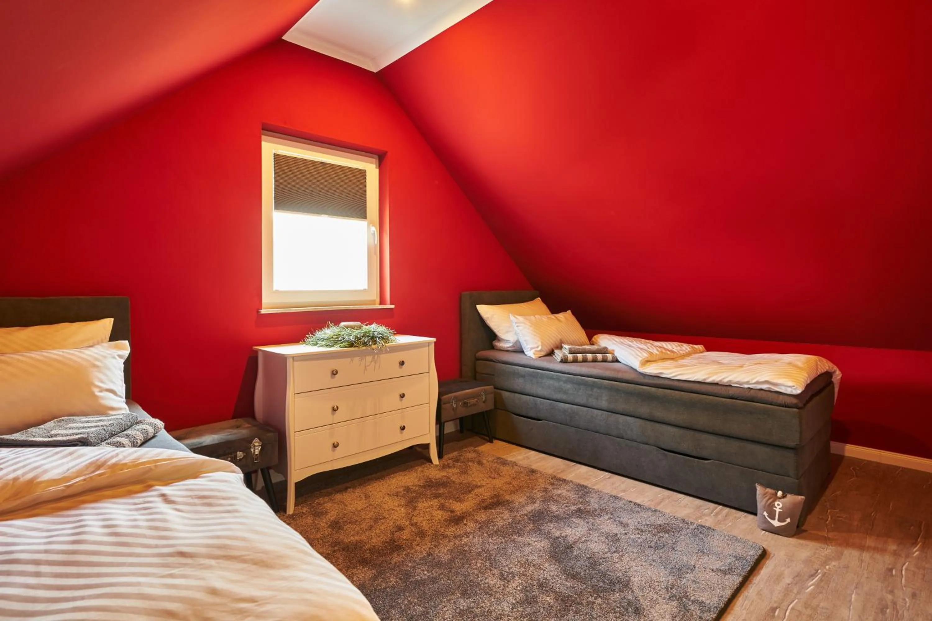 Bed in Freester Kapitänshäuser