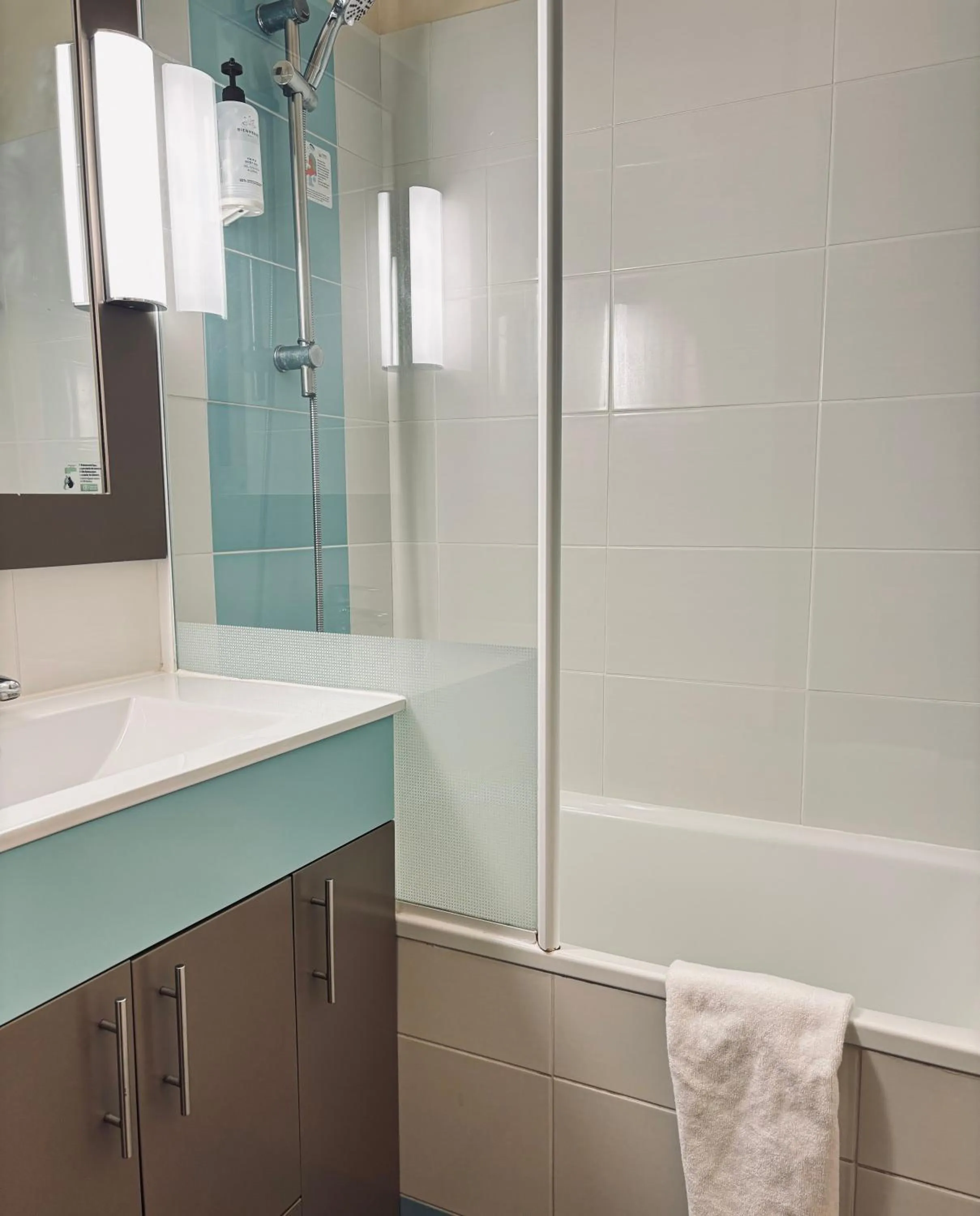 Bathroom in Résidence Pierre & Vacances Ty Mat