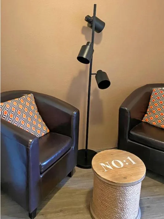 Seating area in Résidence Pierre & Vacances Ty Mat