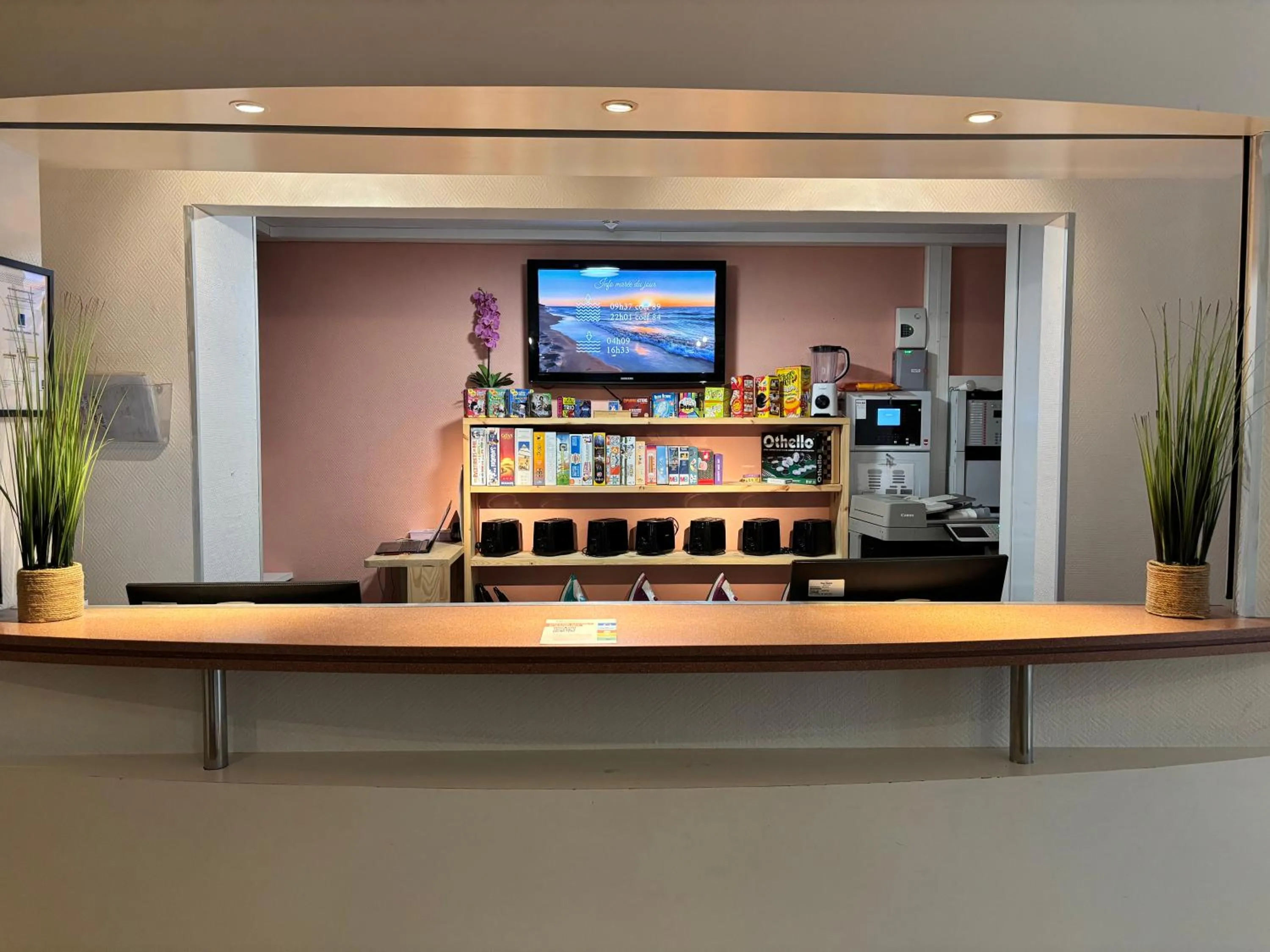 hair dryier in Résidence Pierre & Vacances Ty Mat