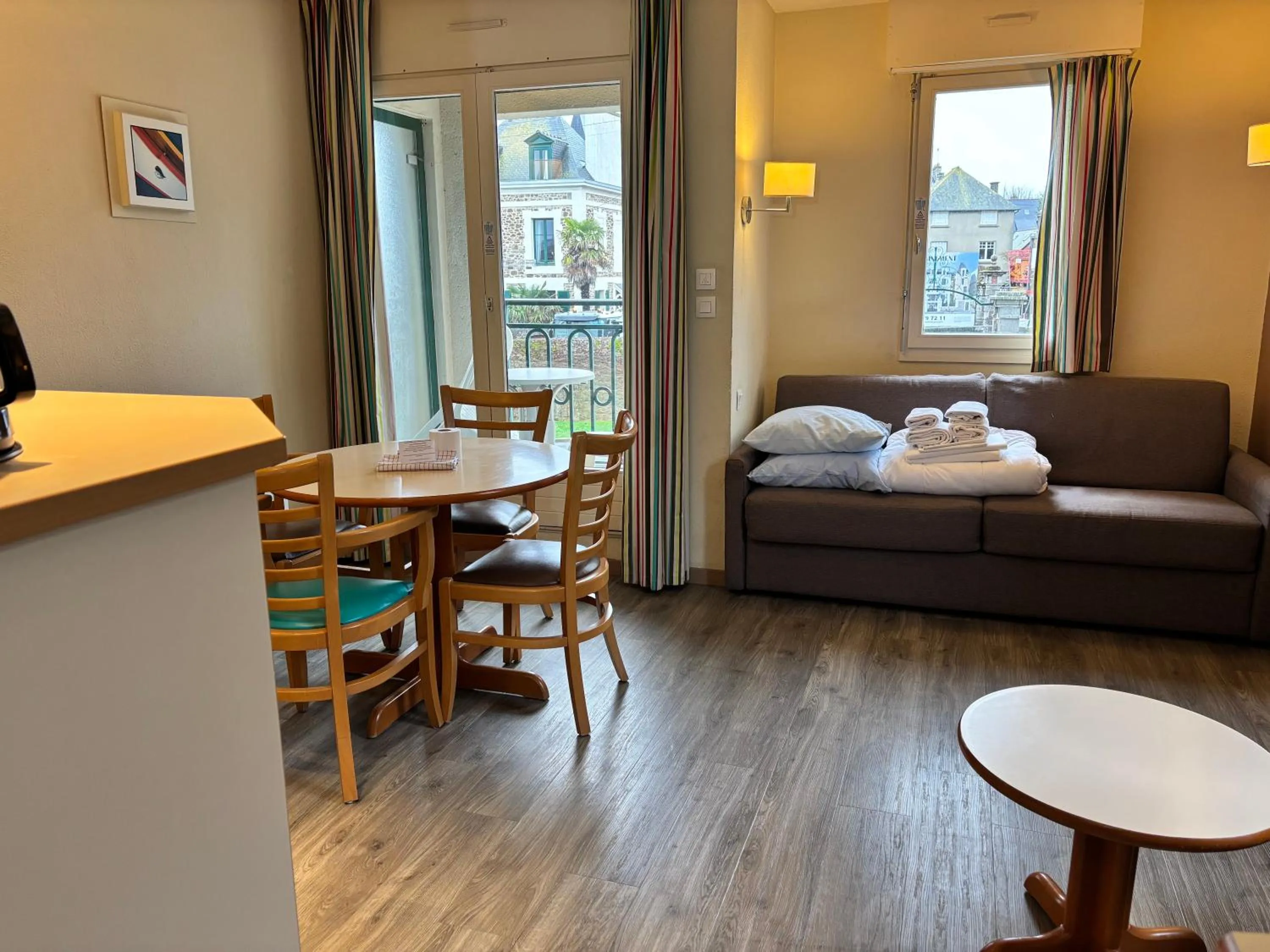 Bed in Résidence Pierre & Vacances Ty Mat