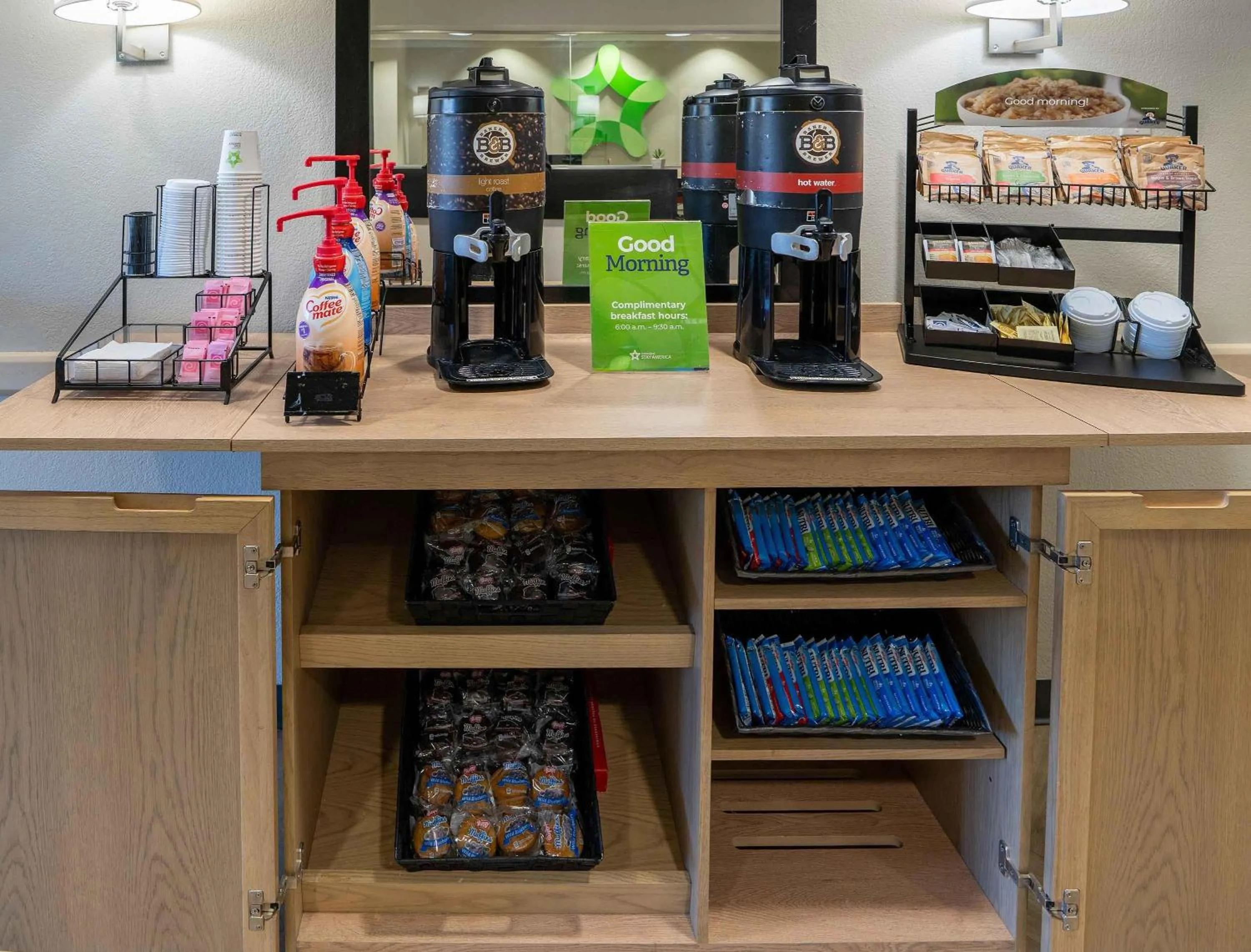 Breakfast in Extended Stay America Suites - Seattle - Mukilteo