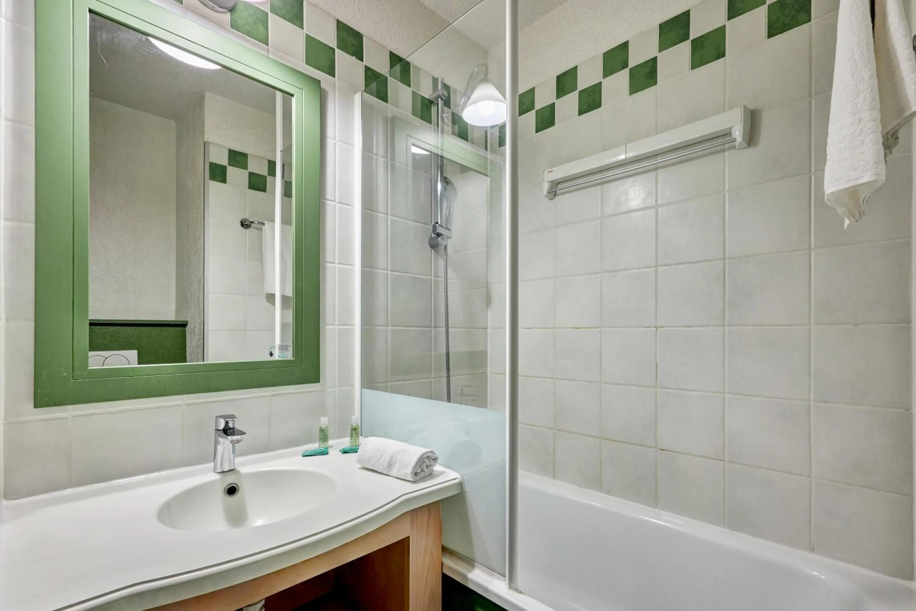 Shower in Residence Pierre & Vacances Les Embruns