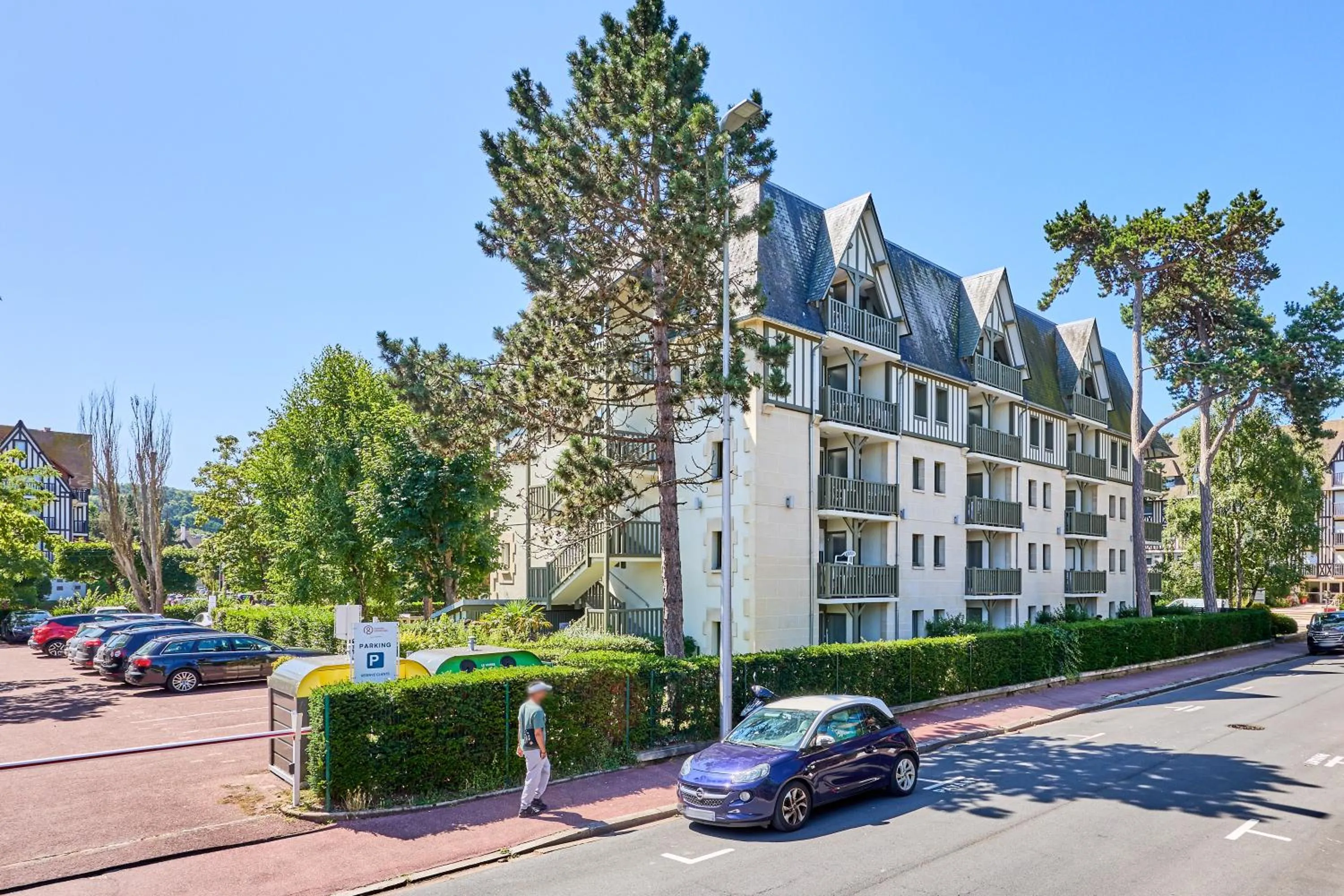 Property building in Residence Pierre & Vacances Les Embruns