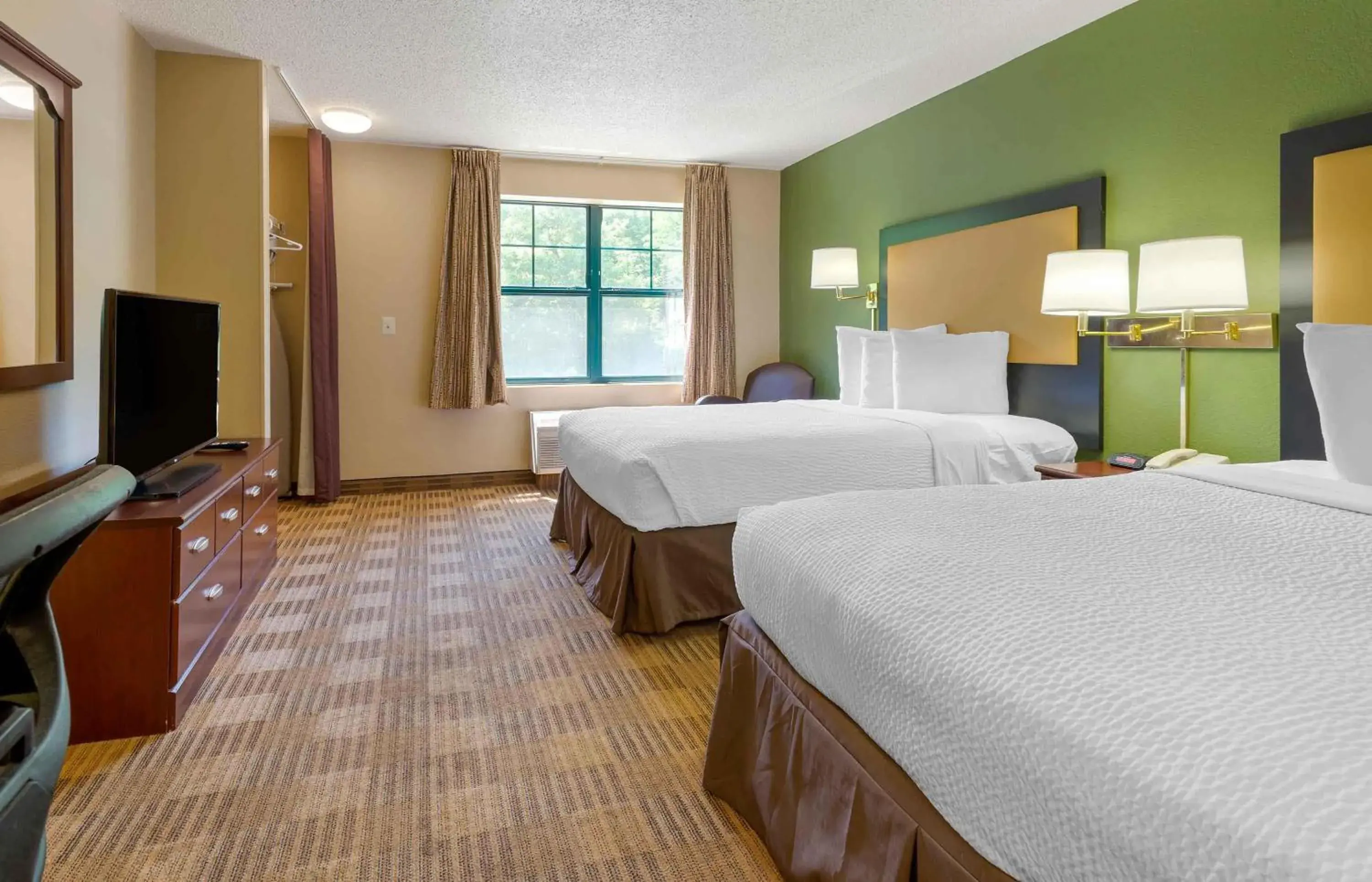 Studio with 2 Double Beds - Non-Smoking in Extended Stay America Suites - Mt Olive - Budd Lake Studio with 2 Double Beds - Non-Smoking in Extended Stay America Suites - Mt Olive - Budd Lake