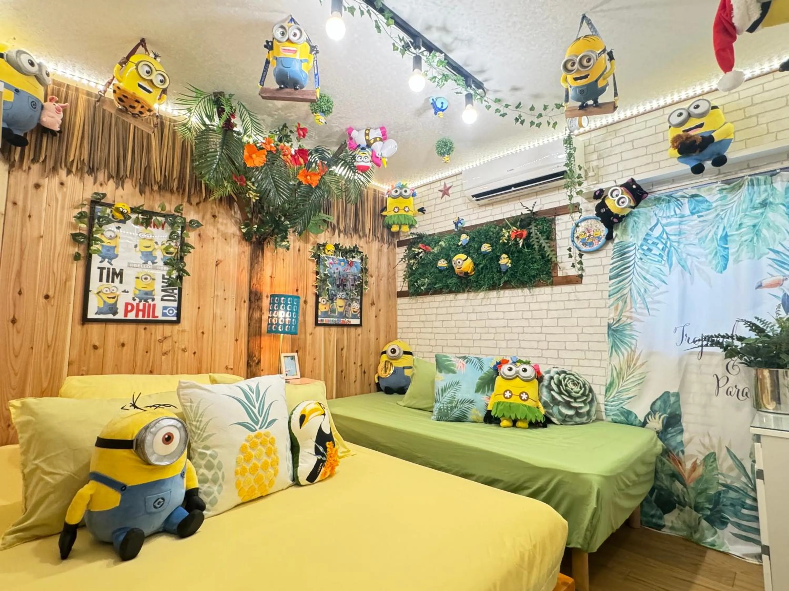 Bedroom in Hotel West Taisho