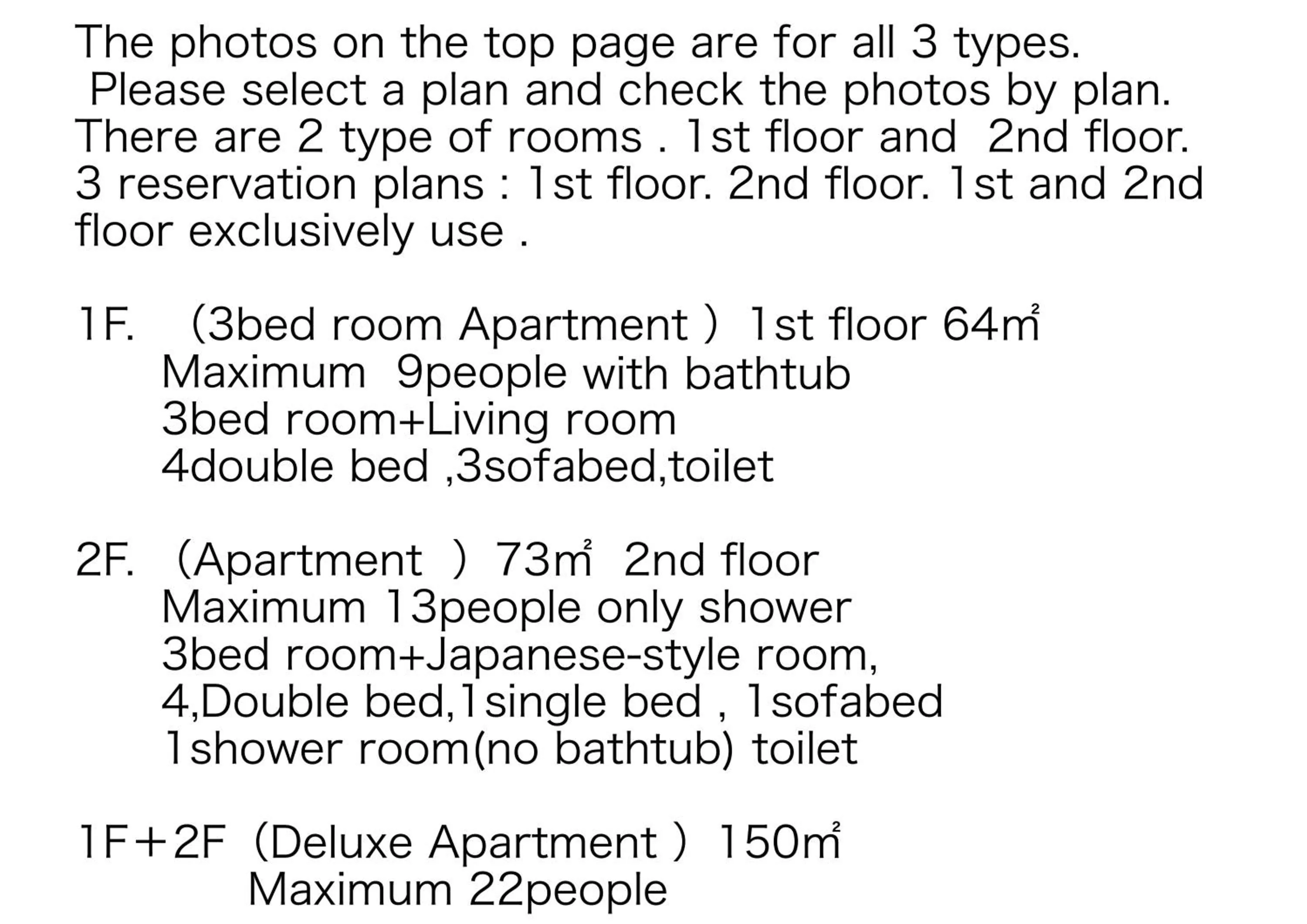 Area and facilities in Hotel West Taisho