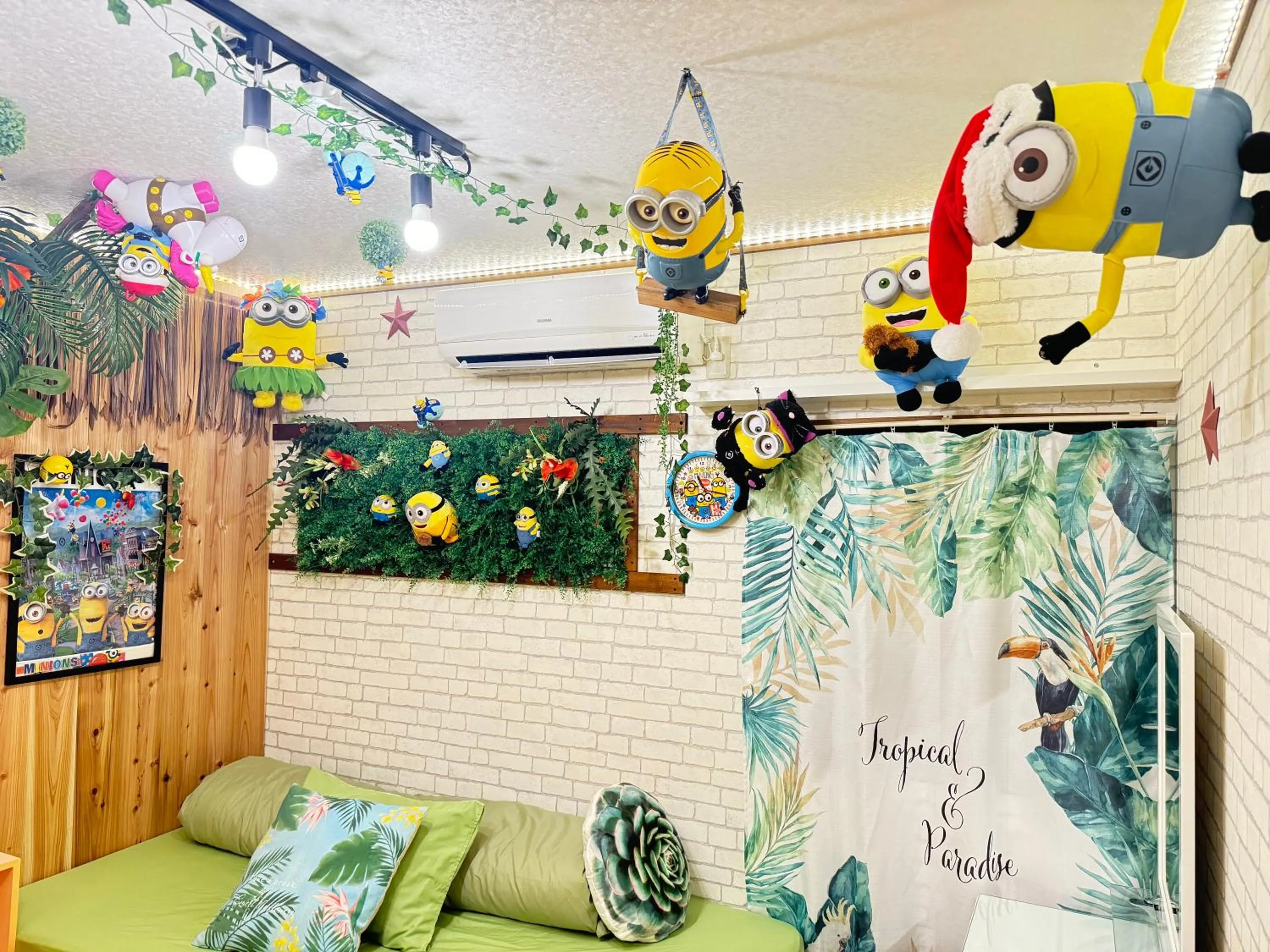 Bedroom in Hotel West Taisho