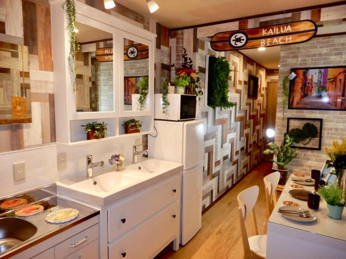 Area and facilities in Hotel West Taisho