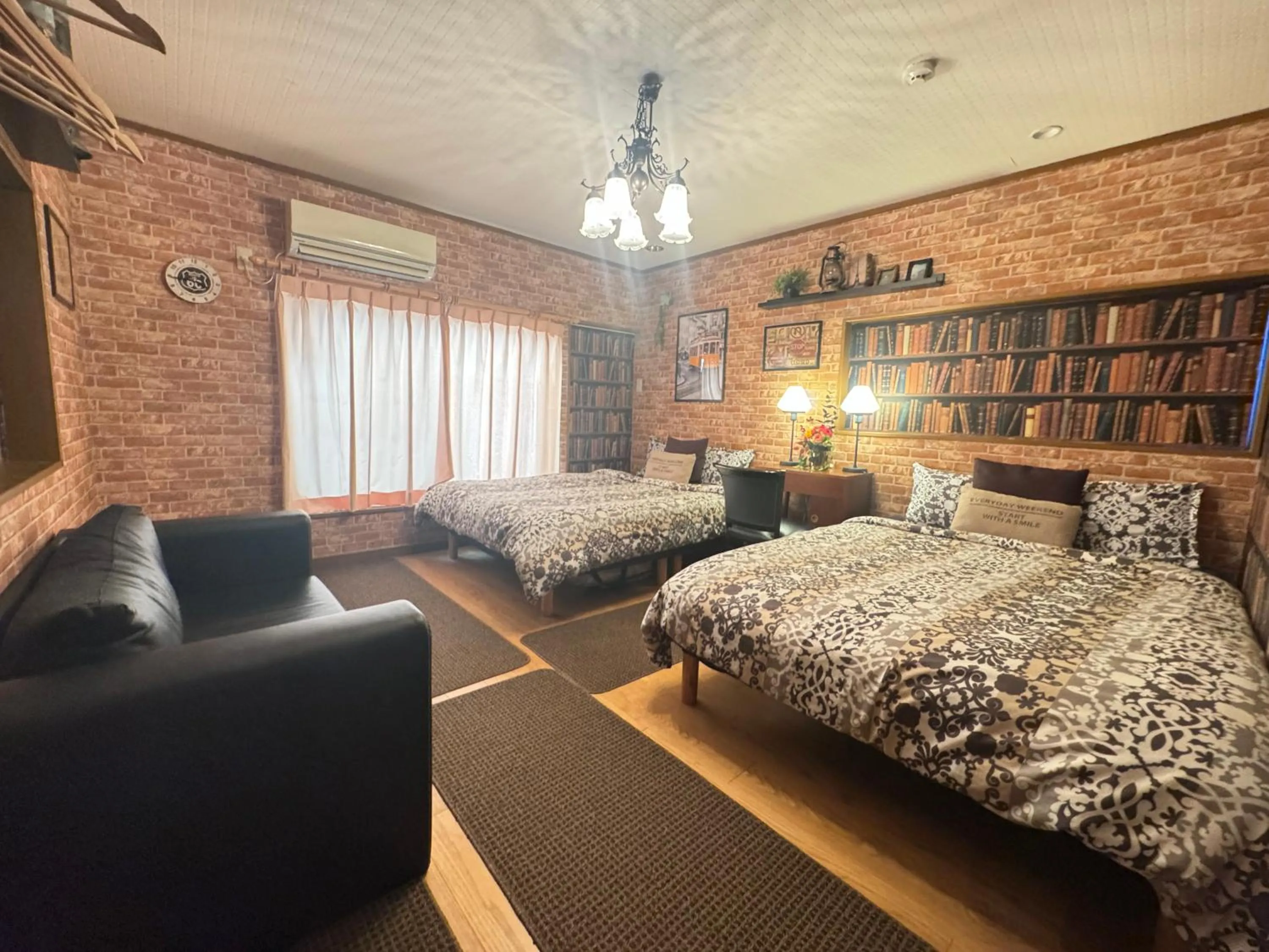 Bedroom, Bed in Hotel West Taisho