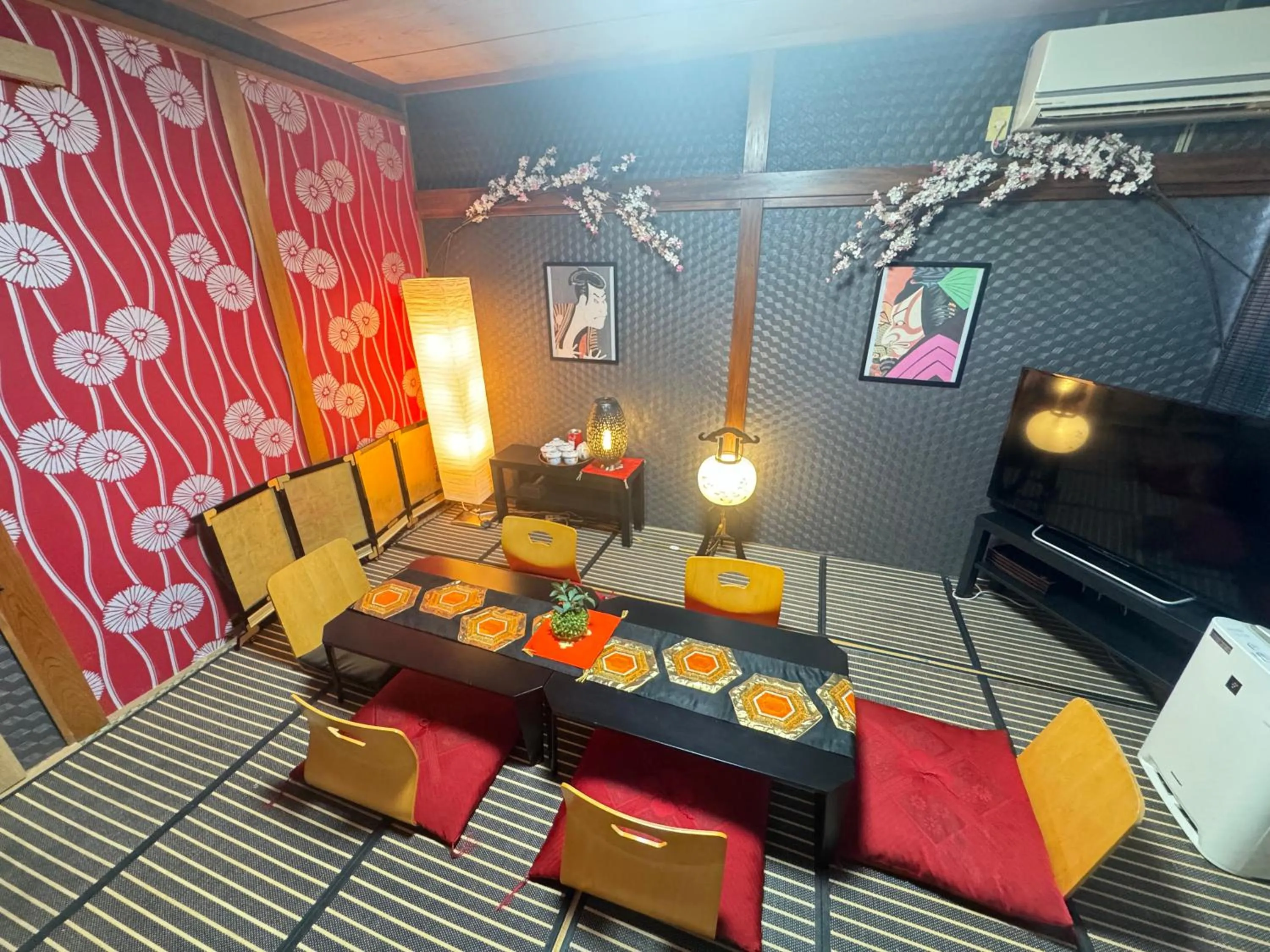 Living room in Hotel West Taisho