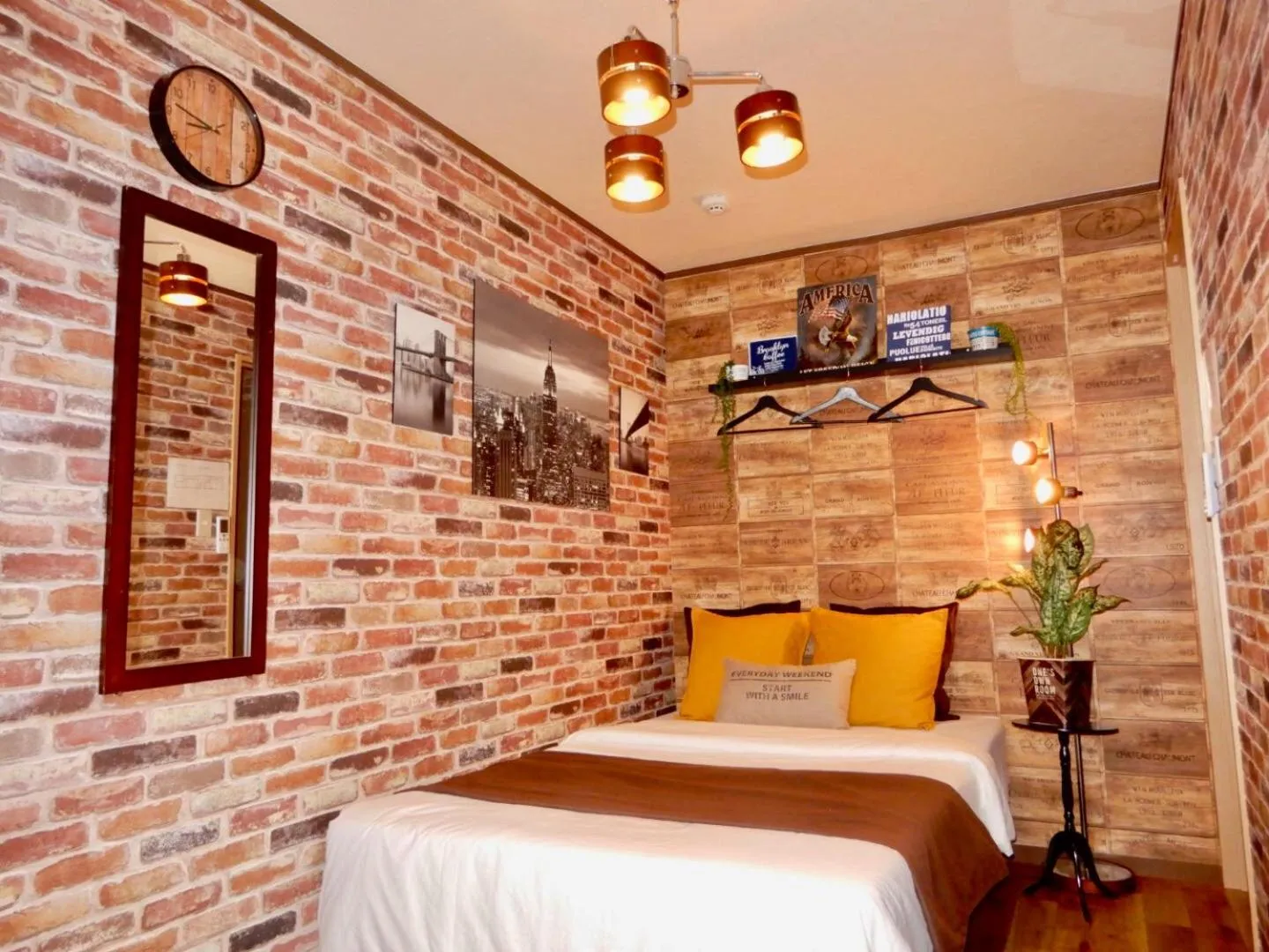 Photo of the whole room, Bed in Hotel West Taisho