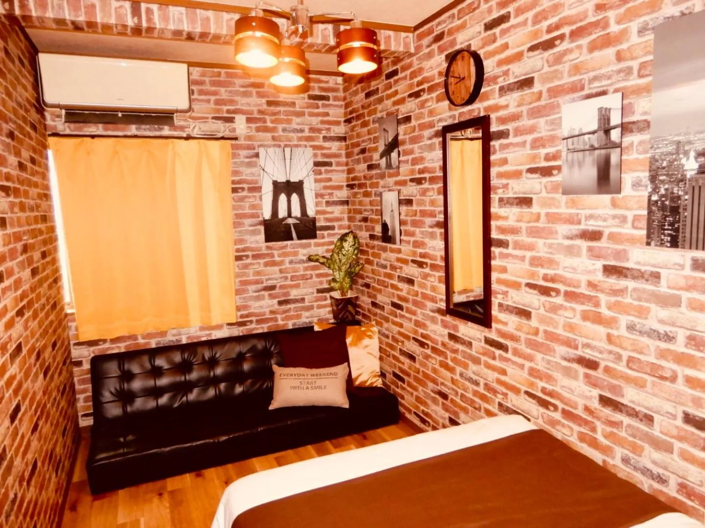 Bedroom, Bed in Hotel West Taisho