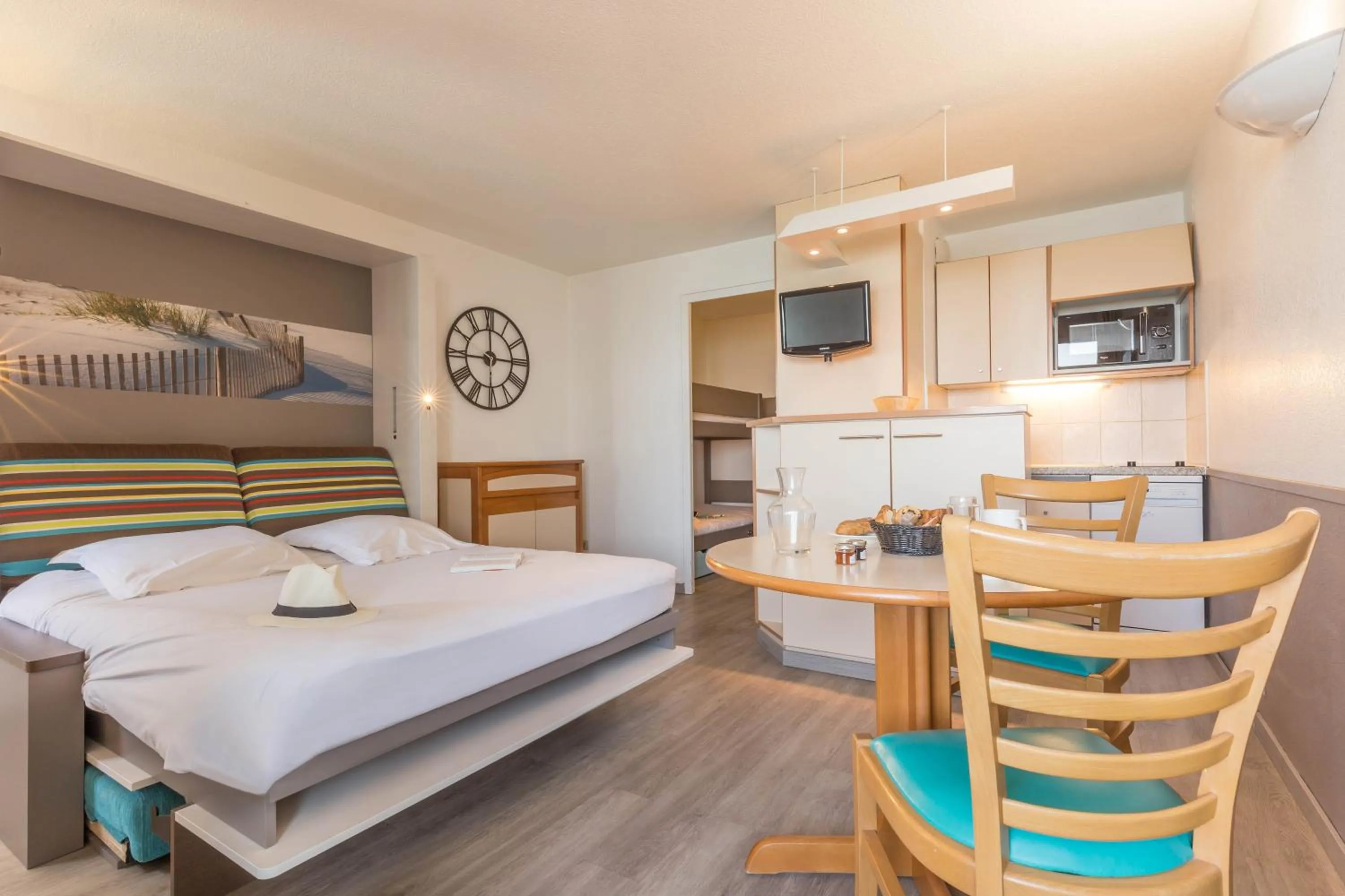 Bed in Résidence Pierre & Vacances Les Tamaris