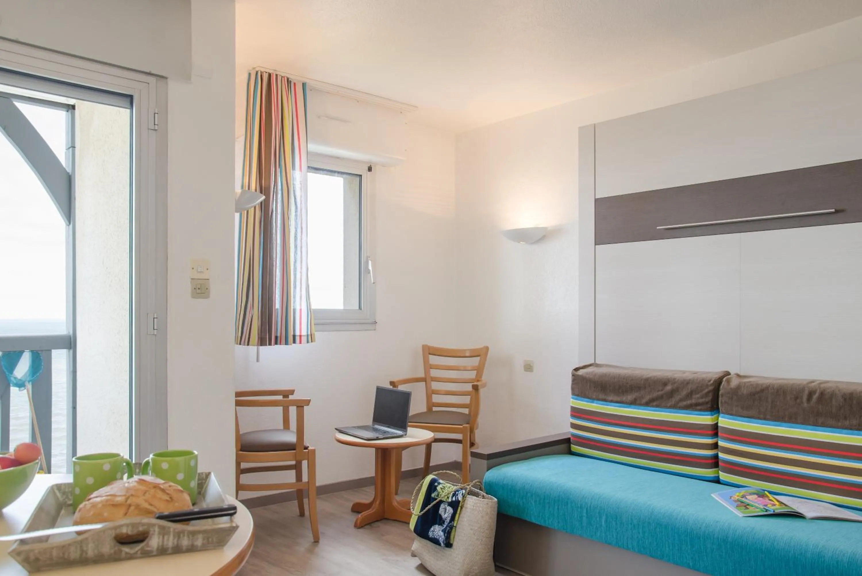 Living room in Résidence Pierre & Vacances Les Tamaris