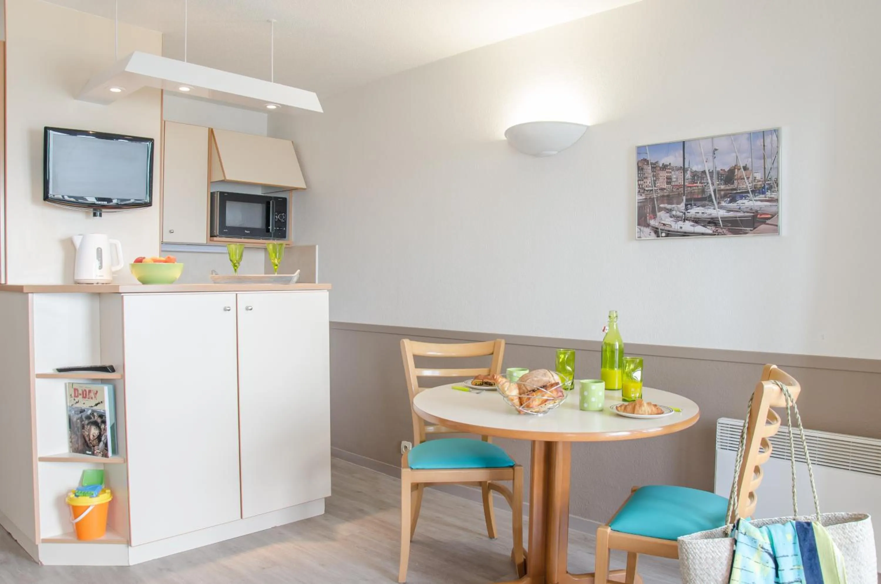 TV and multimedia in Résidence Pierre & Vacances Les Tamaris