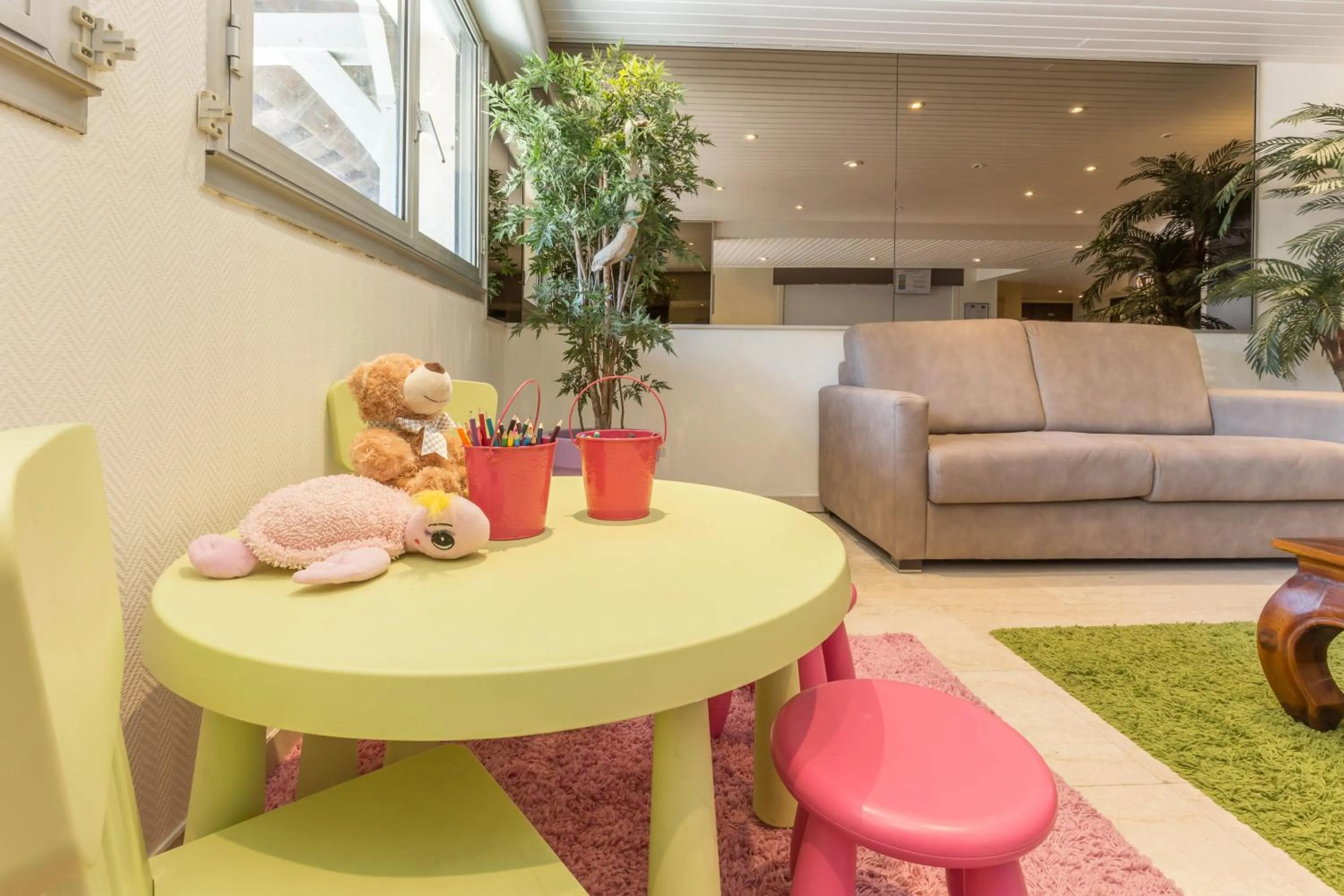 Game Room in Résidence Pierre & Vacances Les Tamaris