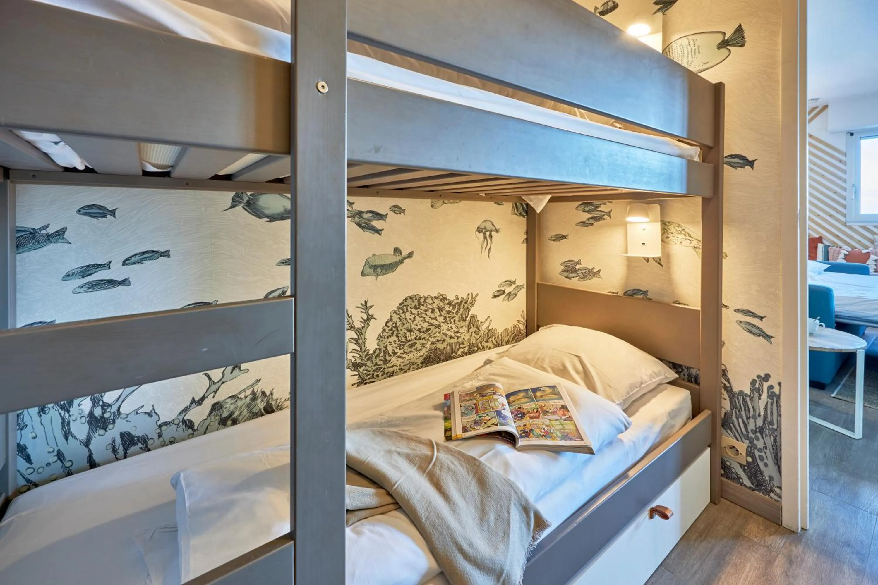 Bed in Résidence Pierre & Vacances Les Tamaris