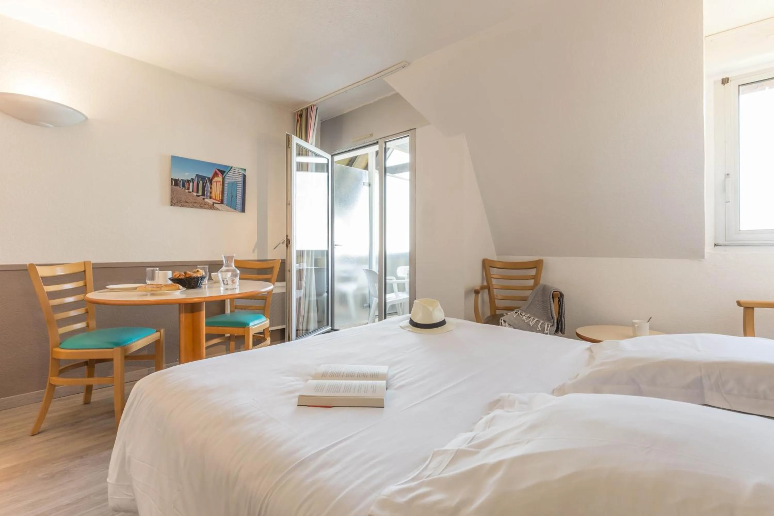 Bed in Résidence Pierre & Vacances Les Tamaris