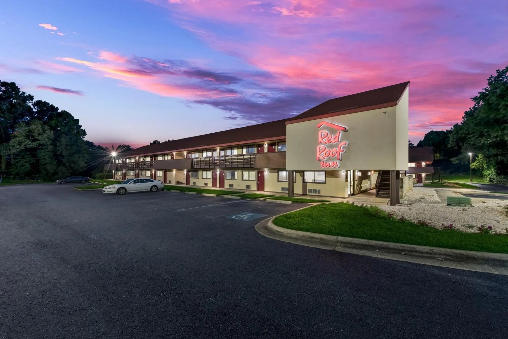 Property building in Red Roof Inn Hickory