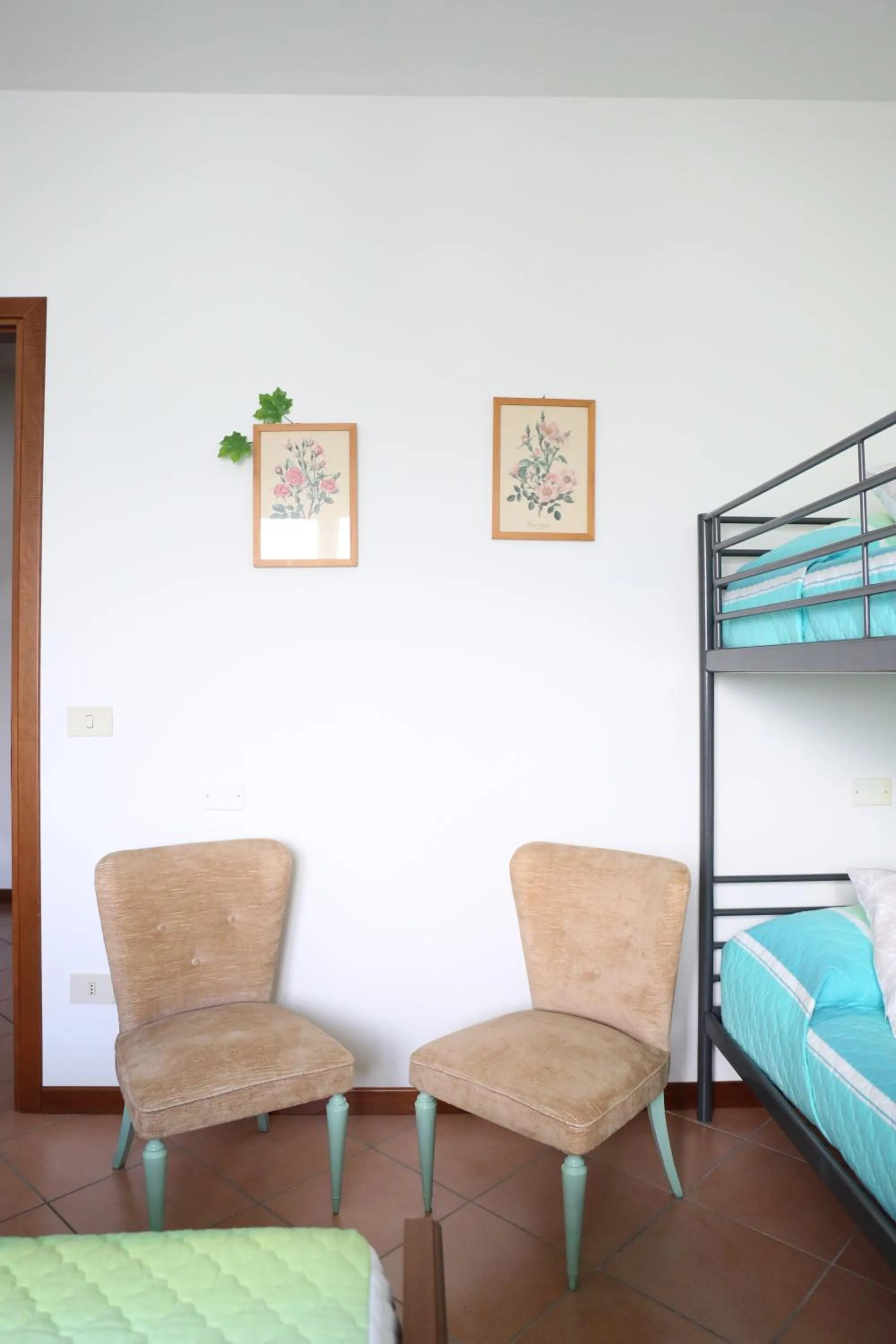 Quadruple Room with Shared Bathroom in B&B L'uva Fragolina