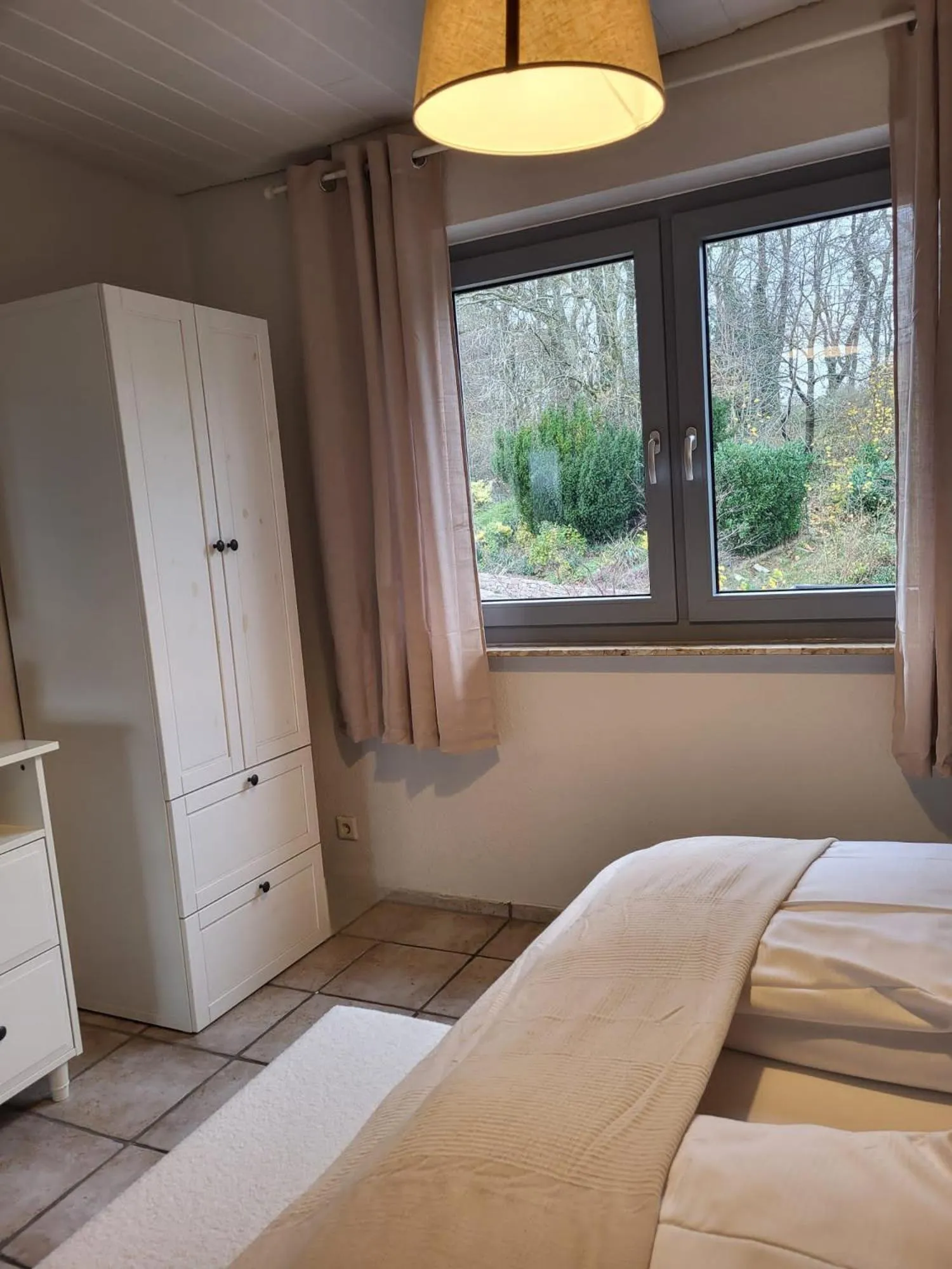 Bed in Weltmann`s Hotel & Restaurant