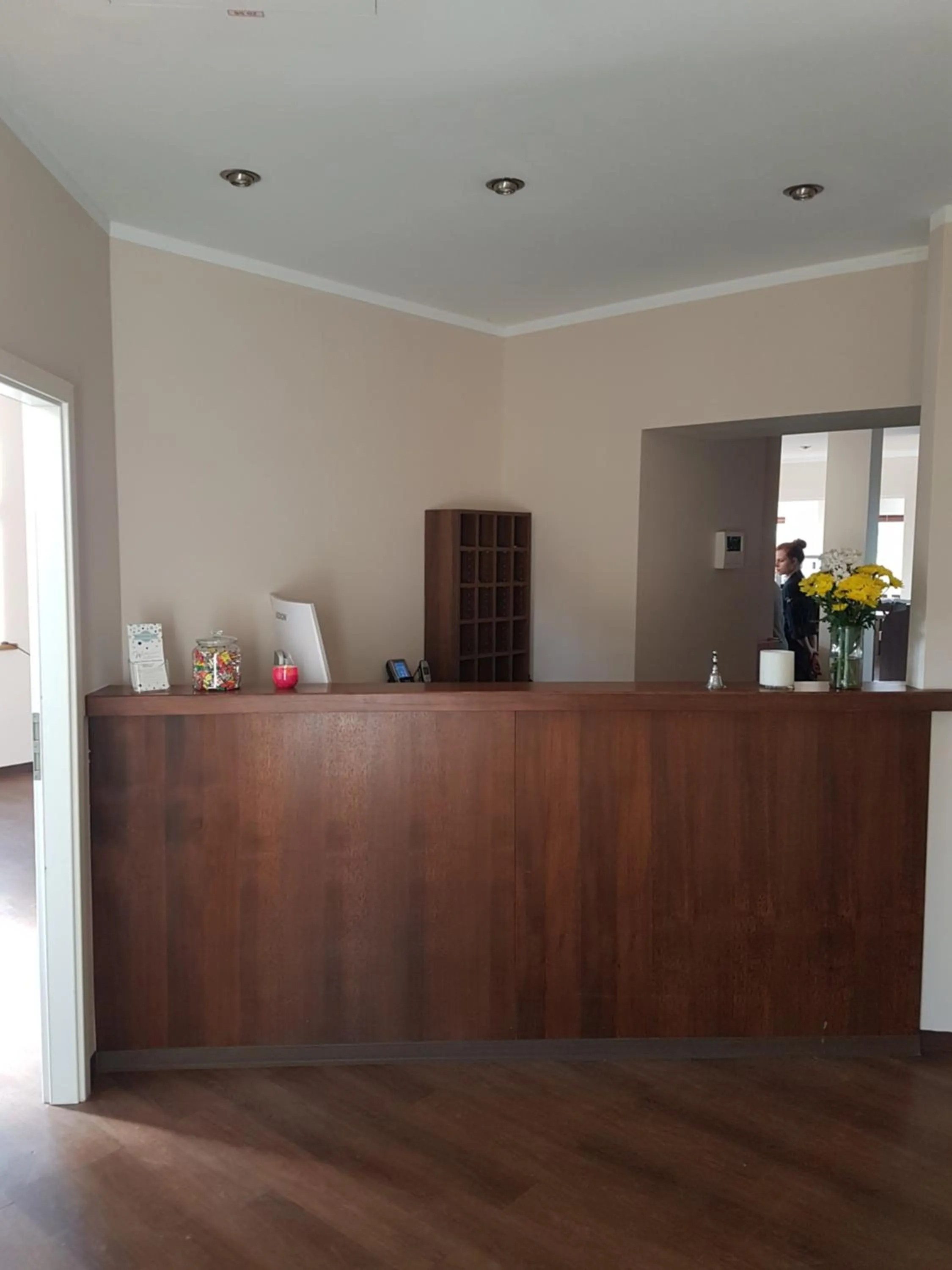 Lobby or reception in Weltmann`s Hotel & Restaurant