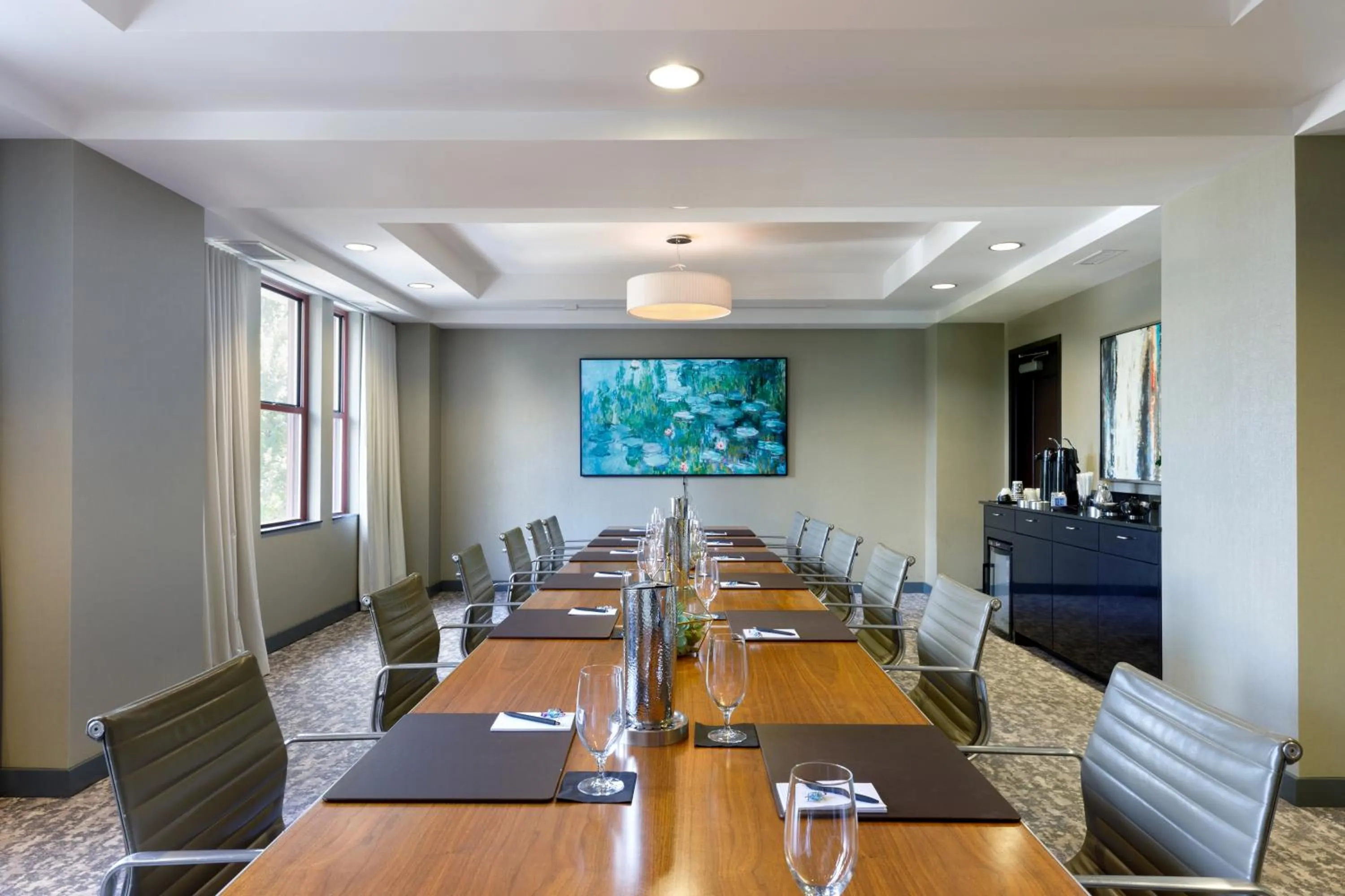 Meeting/conference room in Colcord Hotel Oklahoma City, Curio Collection by Hilton