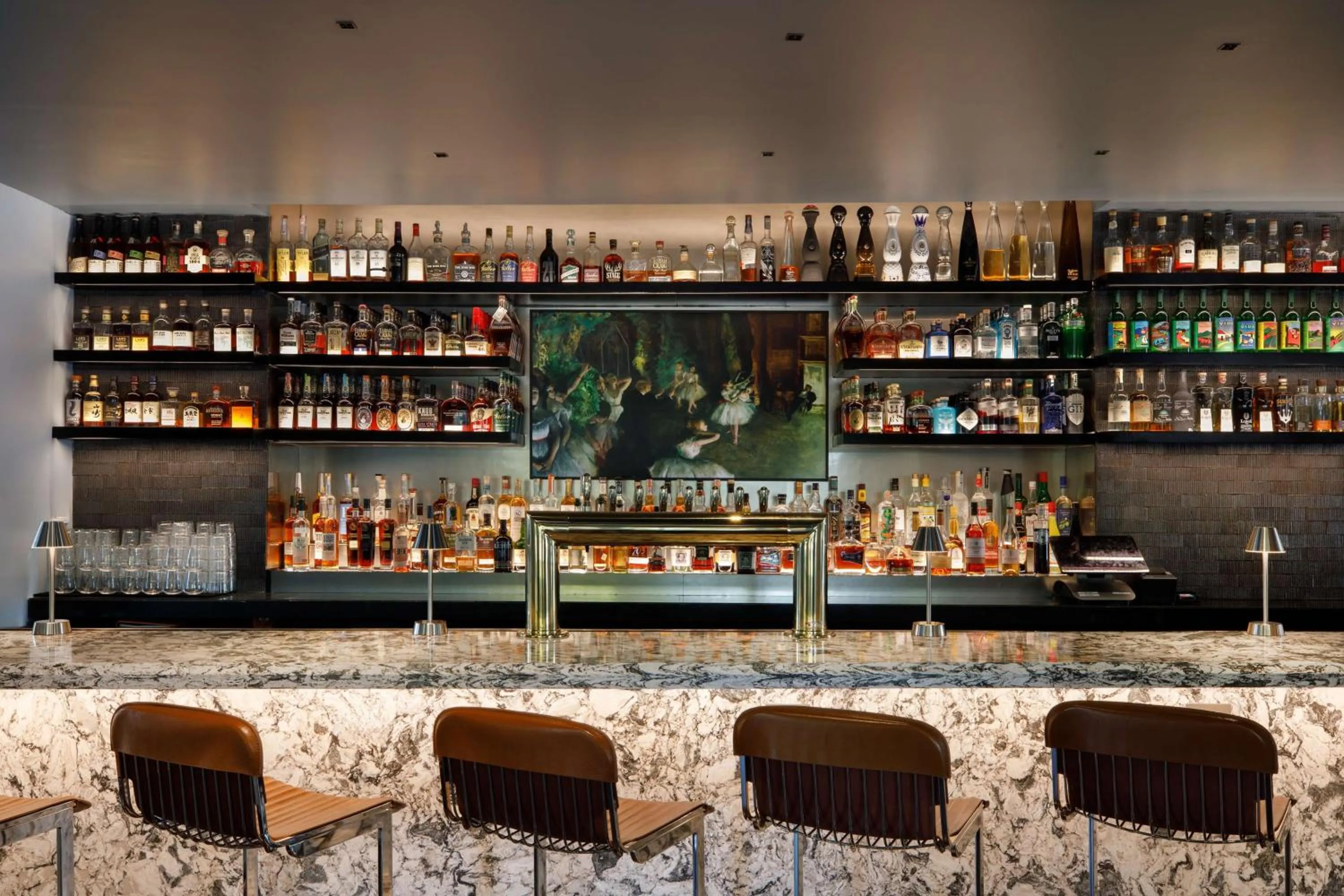 Lounge or bar in Colcord Hotel Oklahoma City, Curio Collection by Hilton