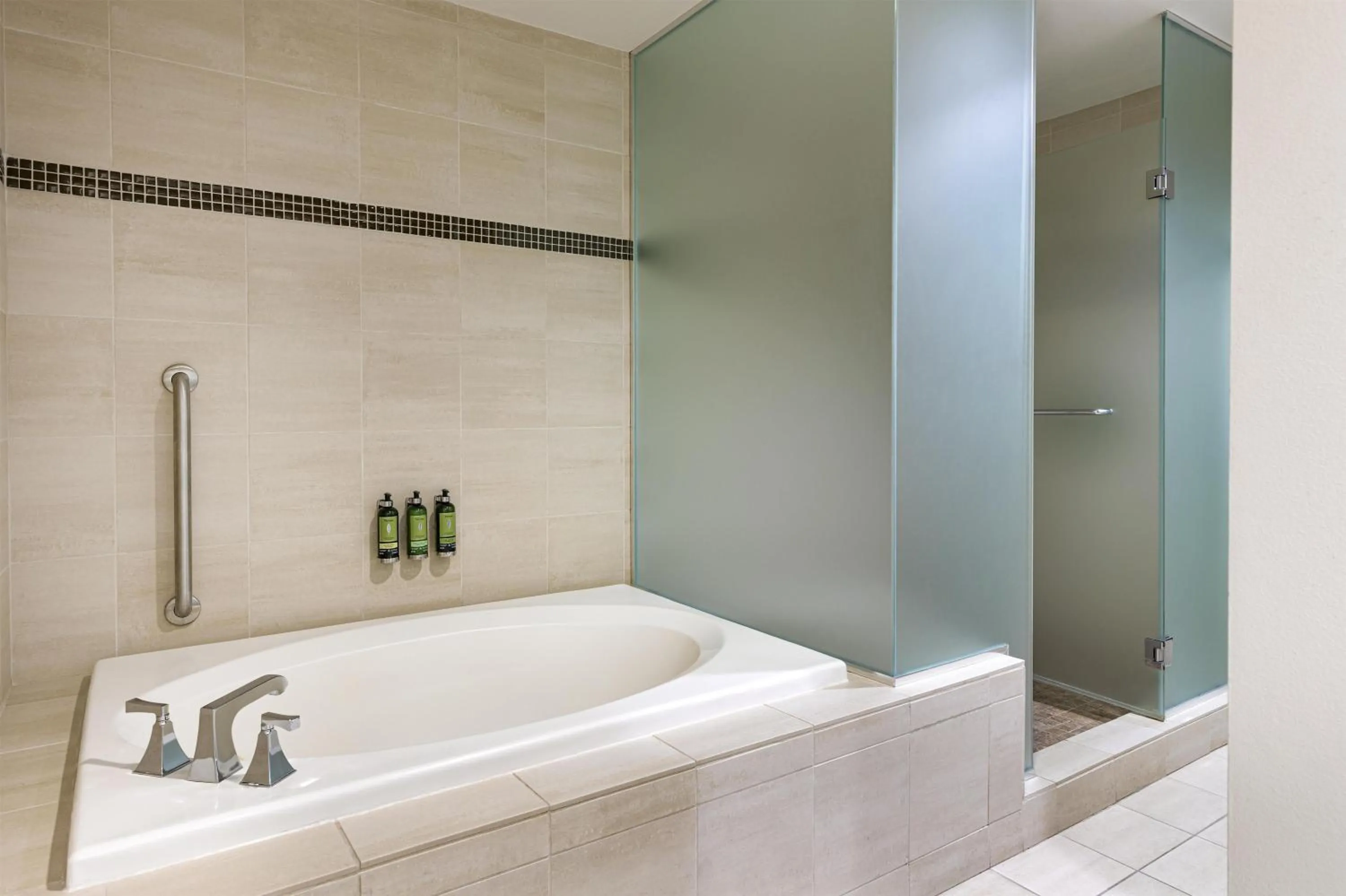 Bathroom in Colcord Hotel Oklahoma City, Curio Collection by Hilton