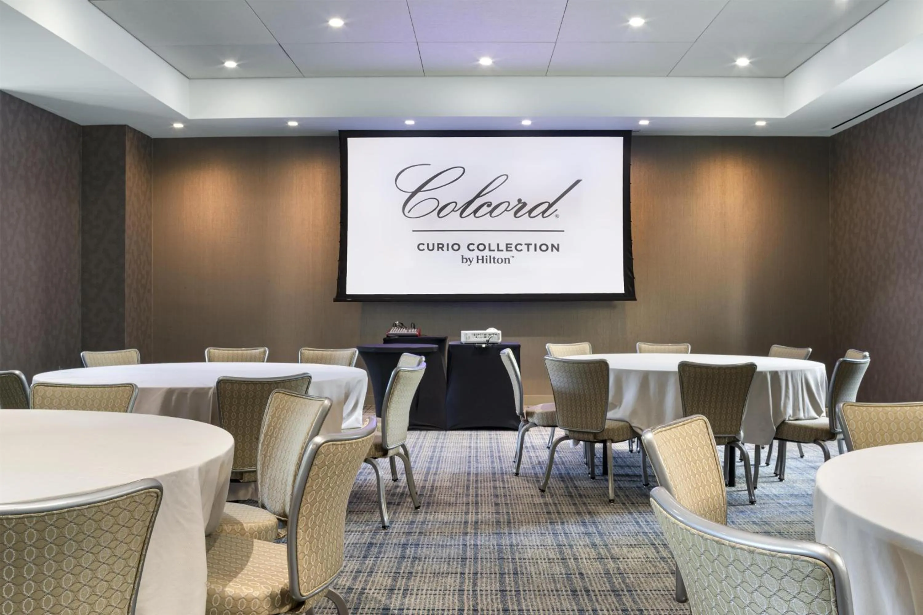 Meeting/conference room in Colcord Hotel Oklahoma City, Curio Collection by Hilton