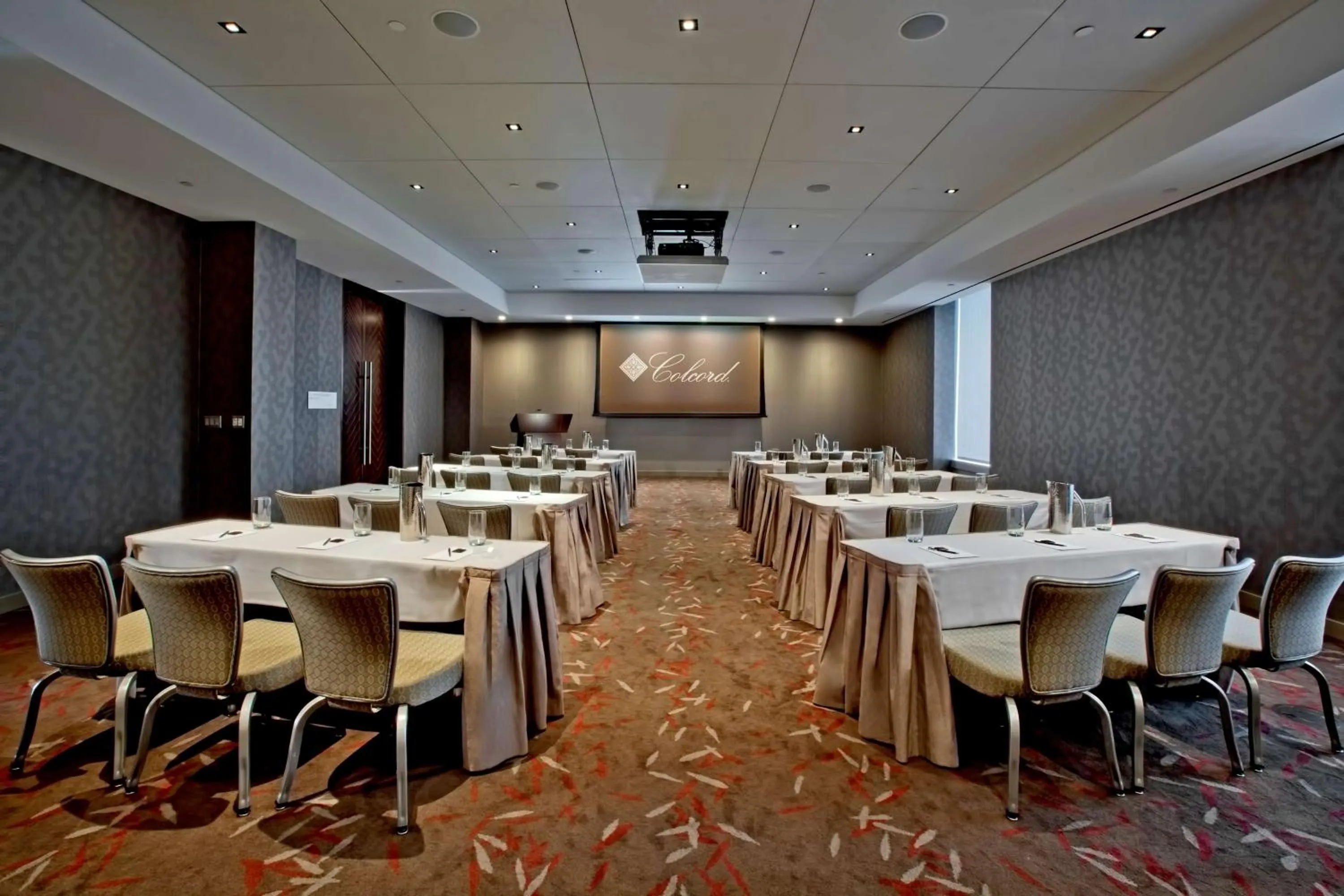Meeting/conference room in Colcord Hotel Oklahoma City, Curio Collection by Hilton