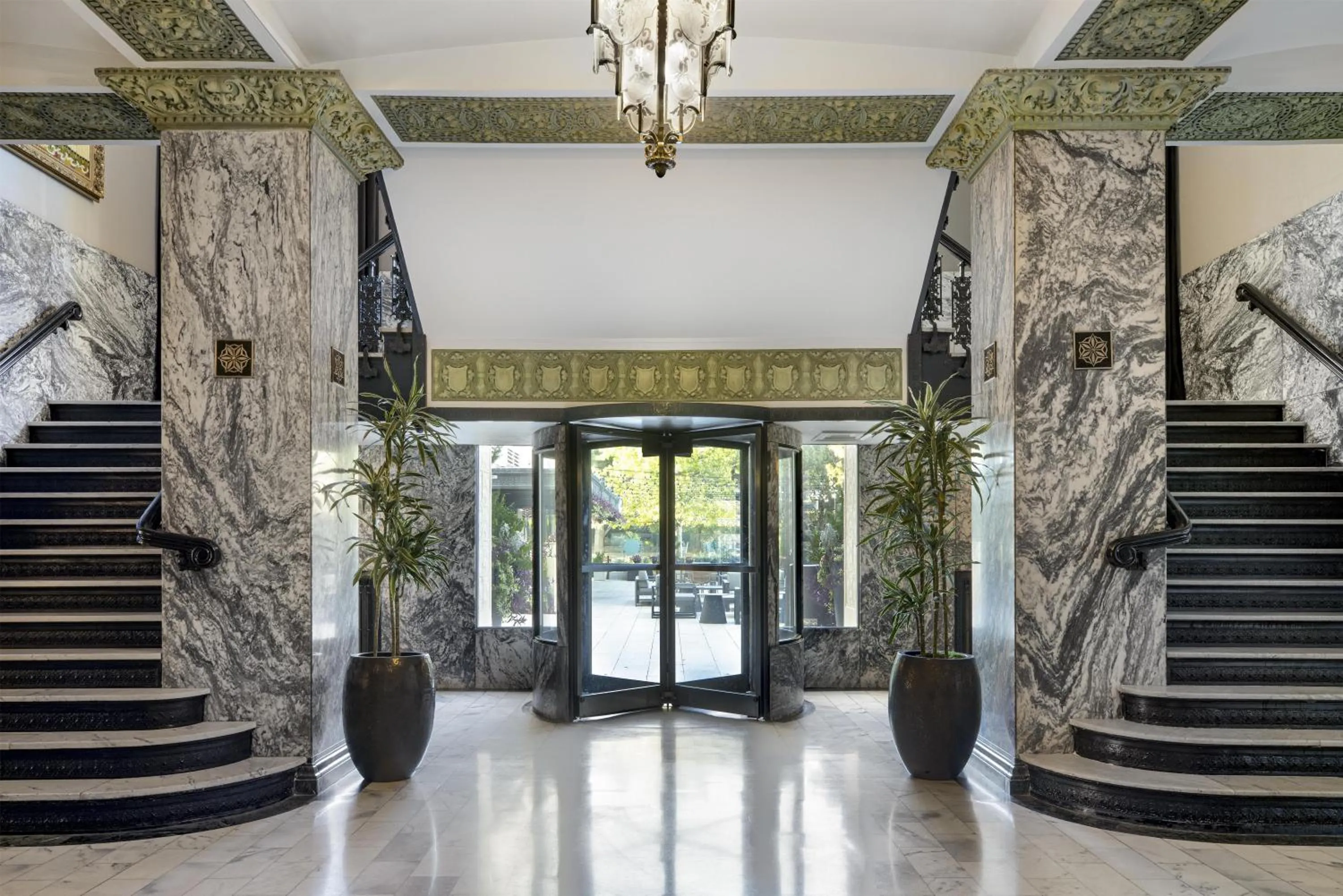 Lobby or reception in Colcord Hotel Oklahoma City, Curio Collection by Hilton