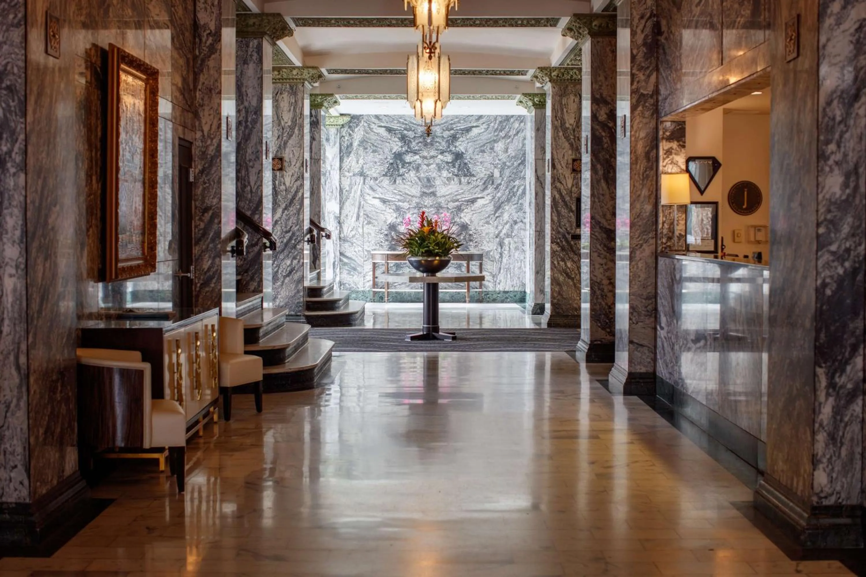 Lobby or reception in Colcord Hotel Oklahoma City, Curio Collection by Hilton