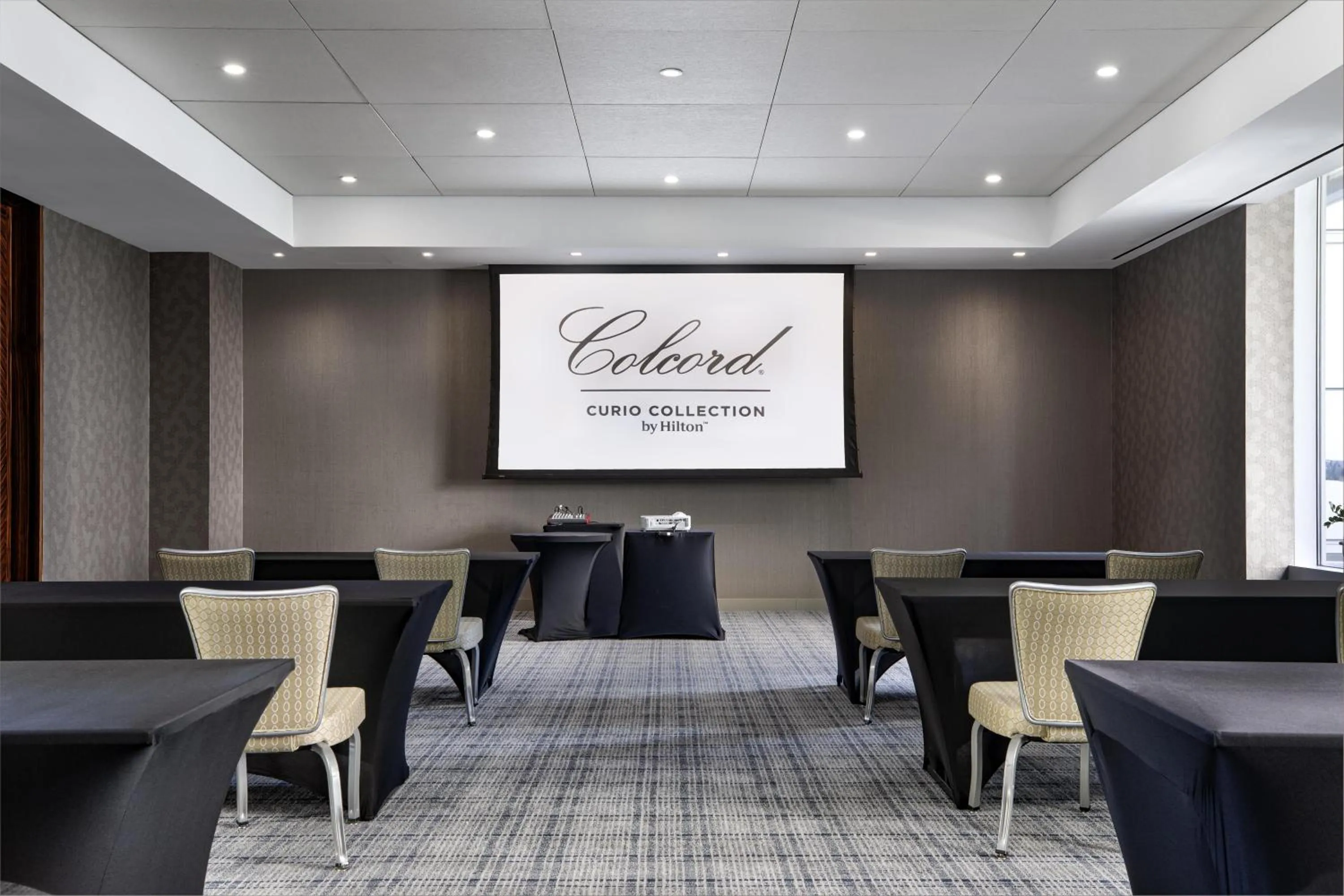 Meeting/conference room in Colcord Hotel Oklahoma City, Curio Collection by Hilton