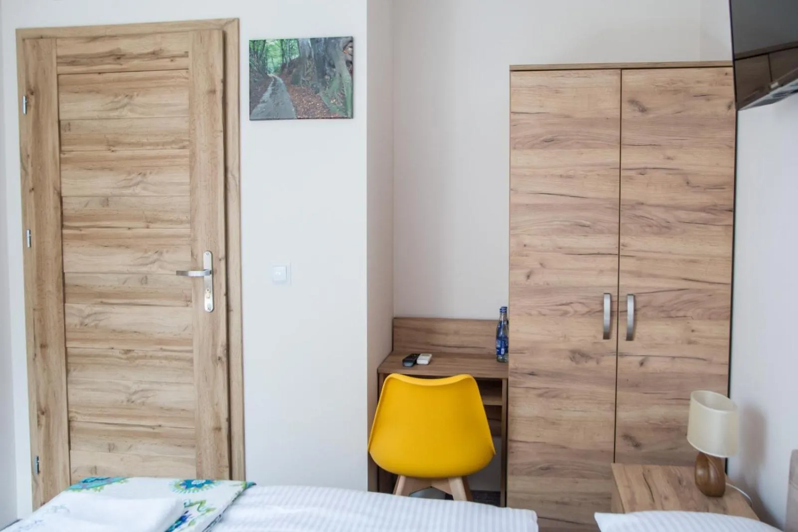 Bedroom, Bed in Willa Boconek - Zator Przeciszów