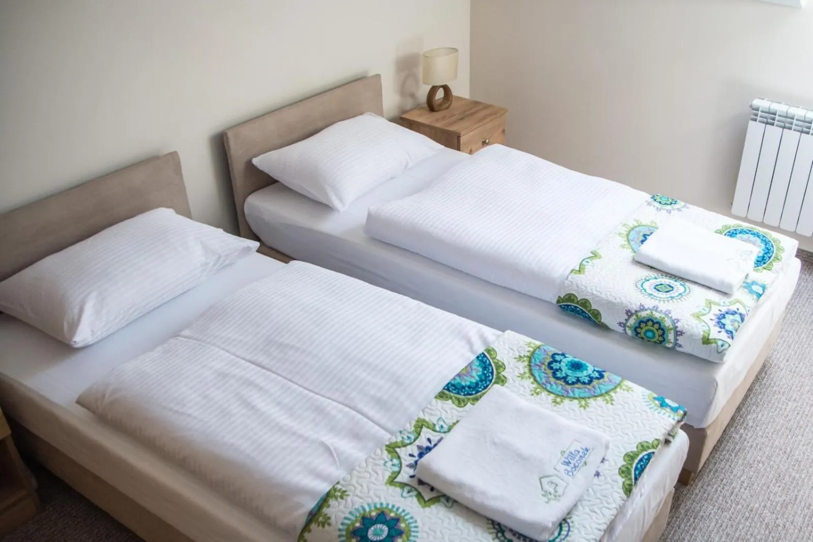 Bedroom, Bed in Willa Boconek - Zator Przeciszów