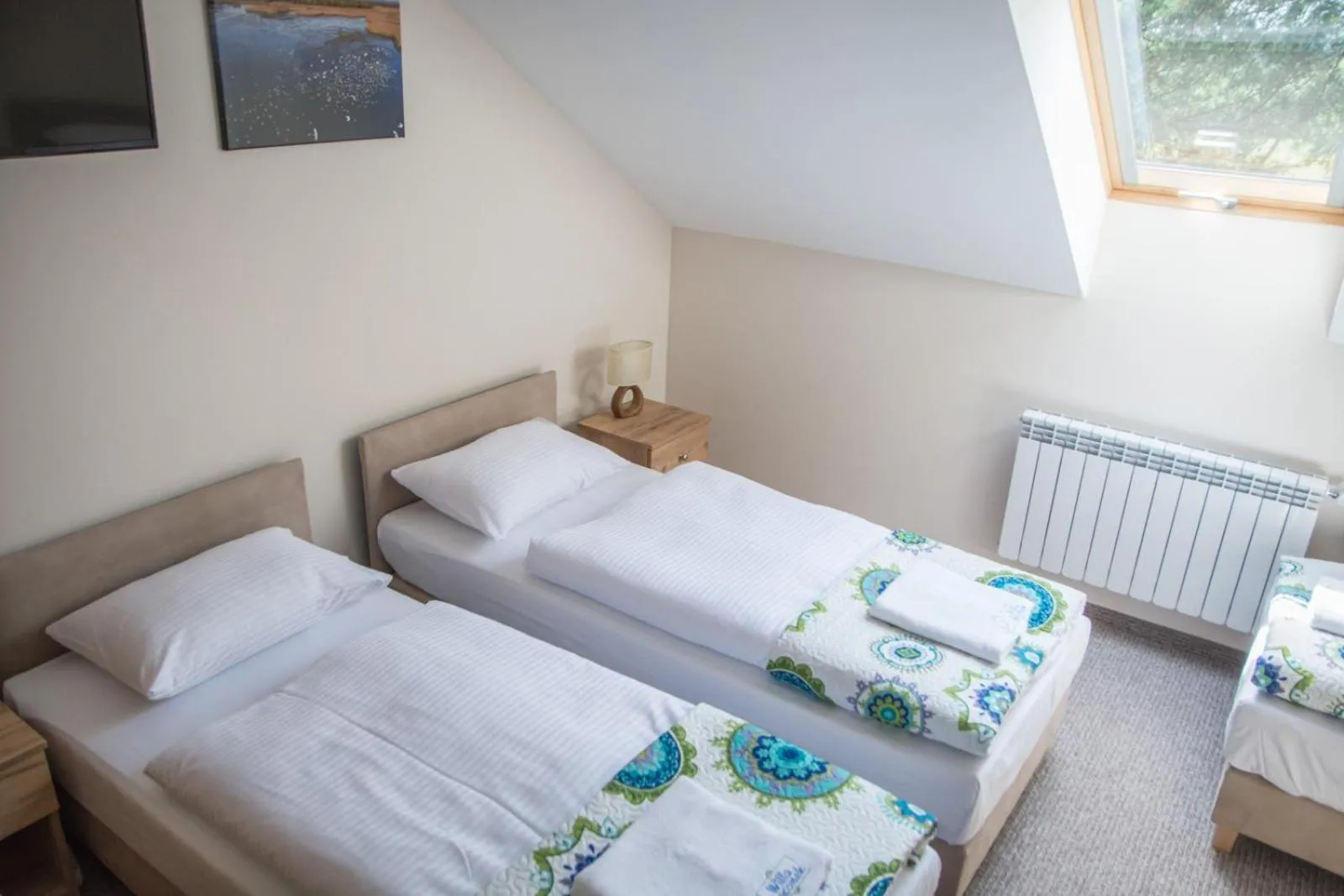 Bedroom, Bed in Willa Boconek - Zator Przeciszów