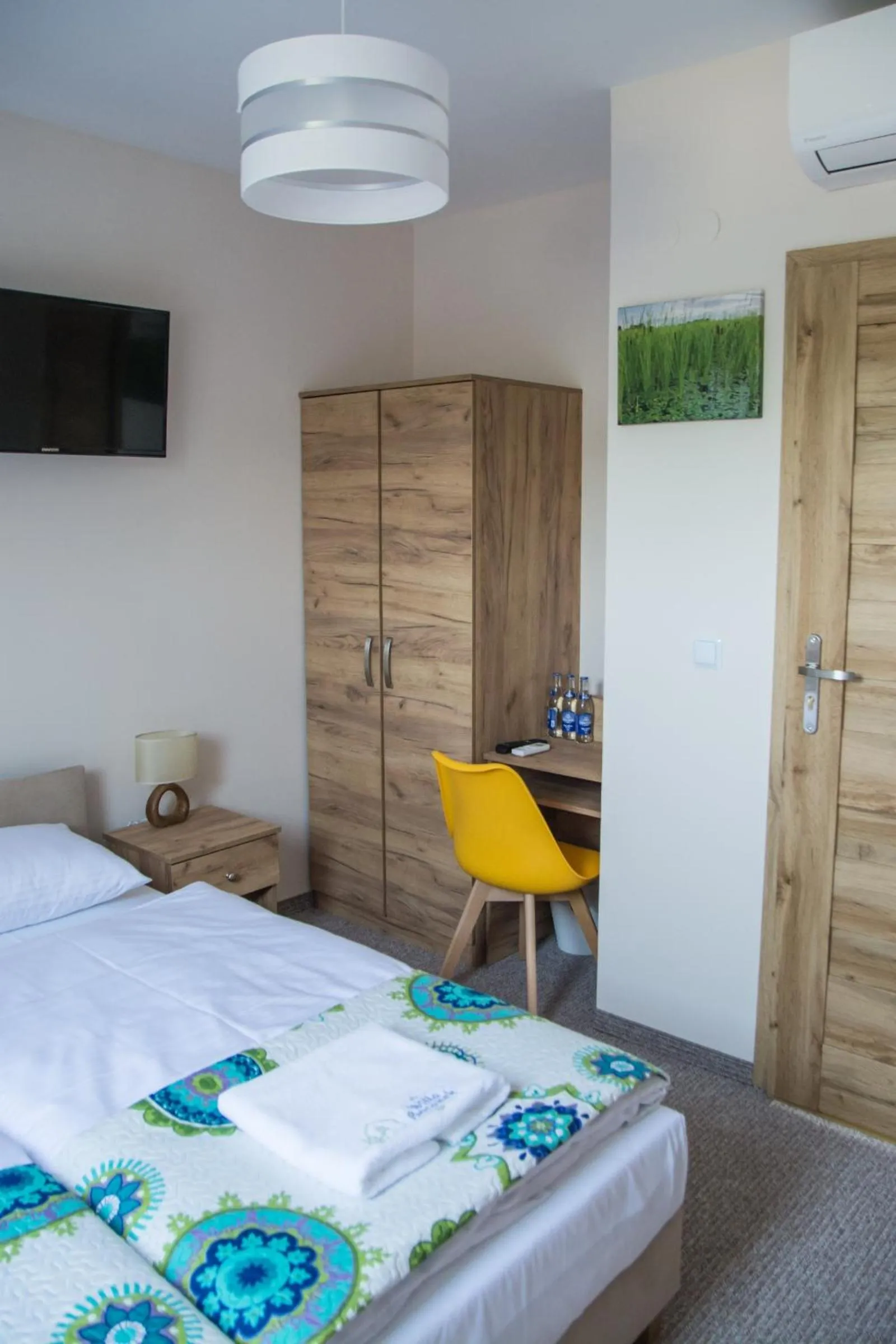 Bedroom, Bed in Willa Boconek - Zator Przeciszów