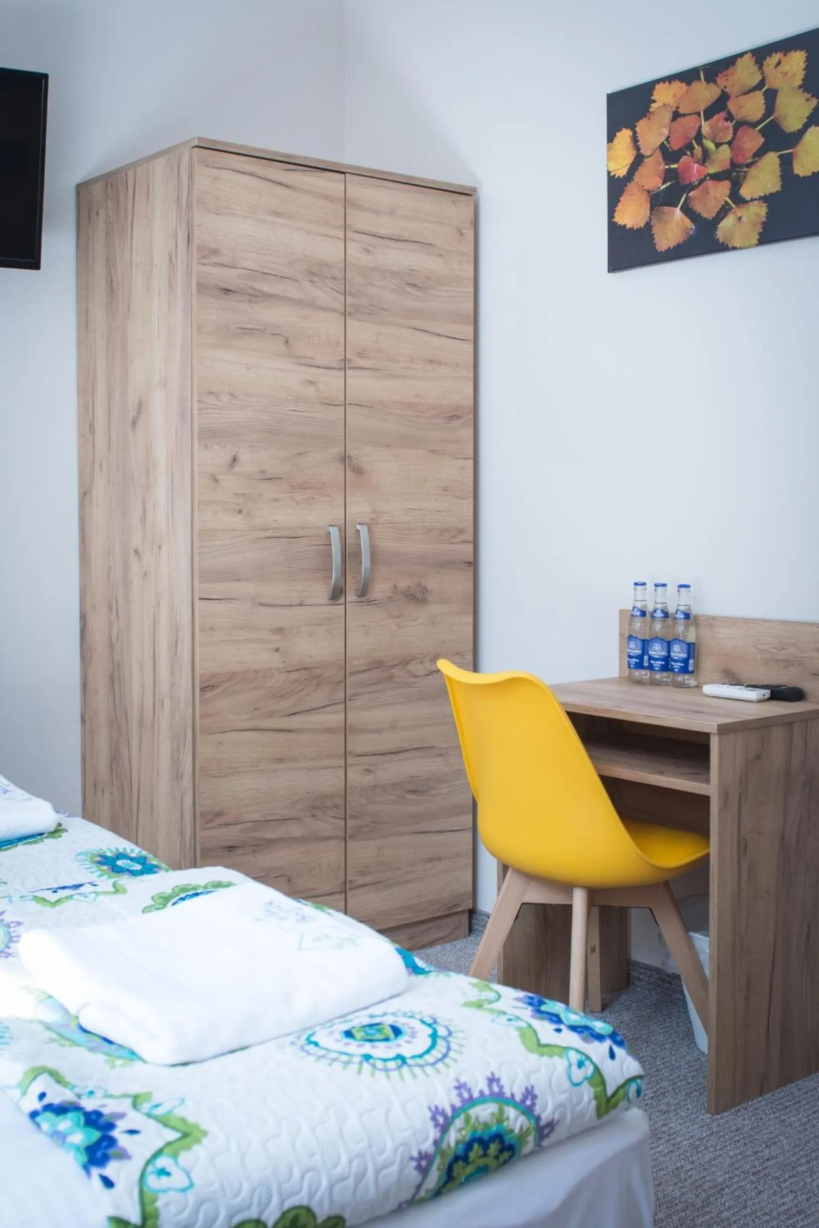 wardrobe, Bed in Willa Boconek - Zator Przeciszów