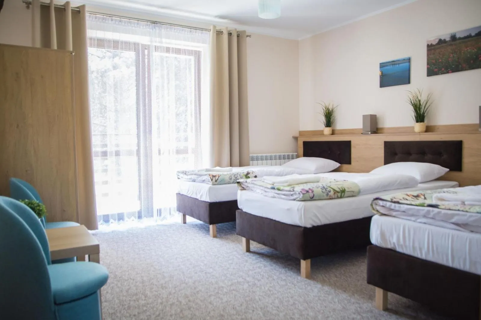 Photo of the whole room, Bed in Willa Boconek - Zator Przeciszów