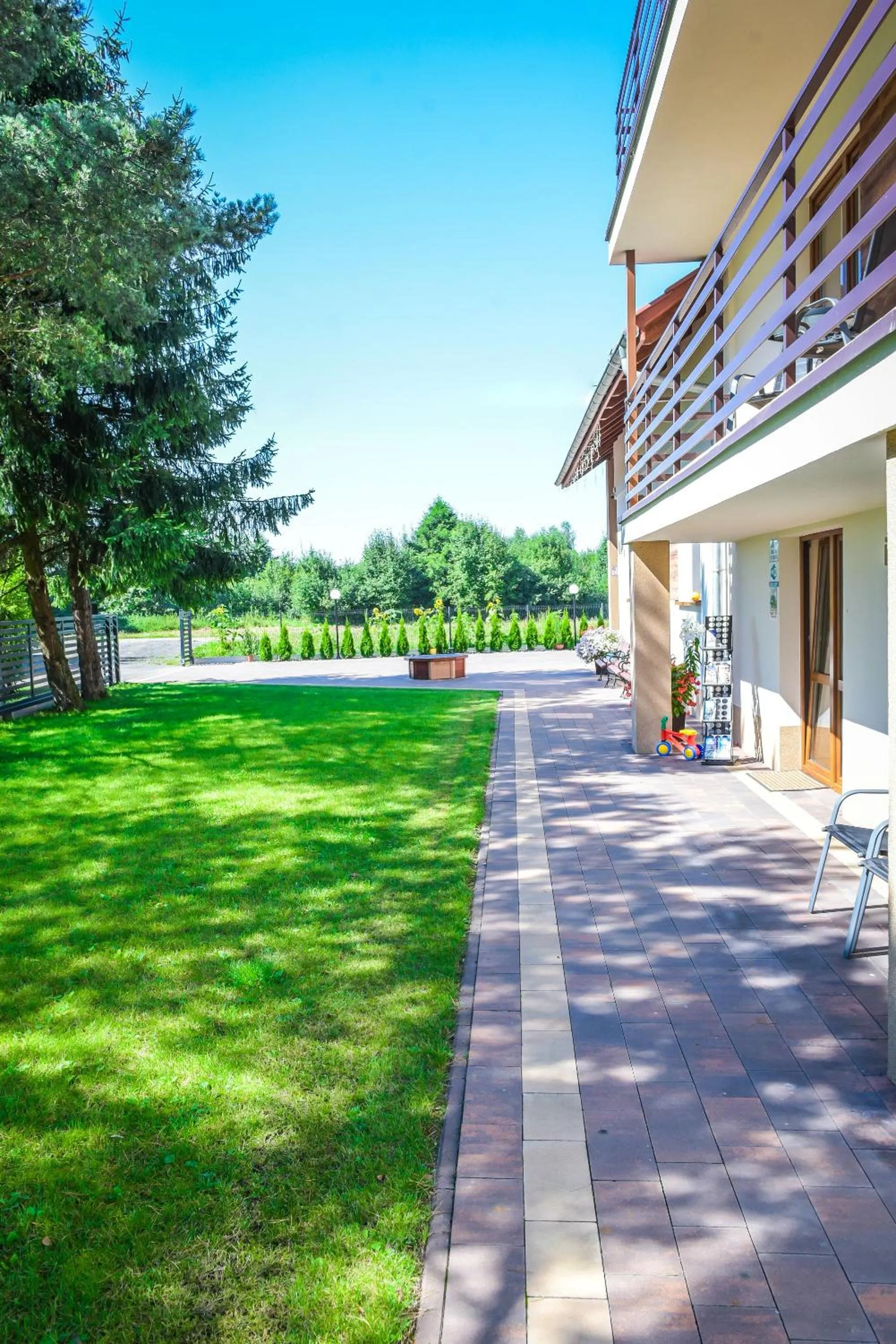 Garden in Willa Boconek - Zator Przeciszów