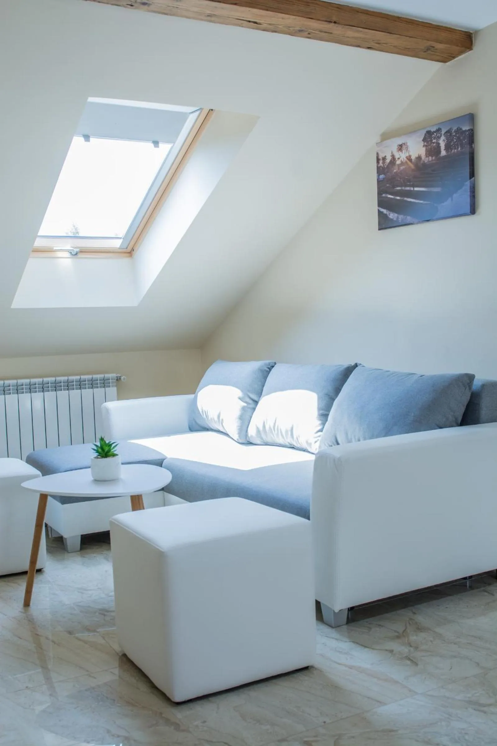 Seating area in Willa Boconek - Zator Przeciszów