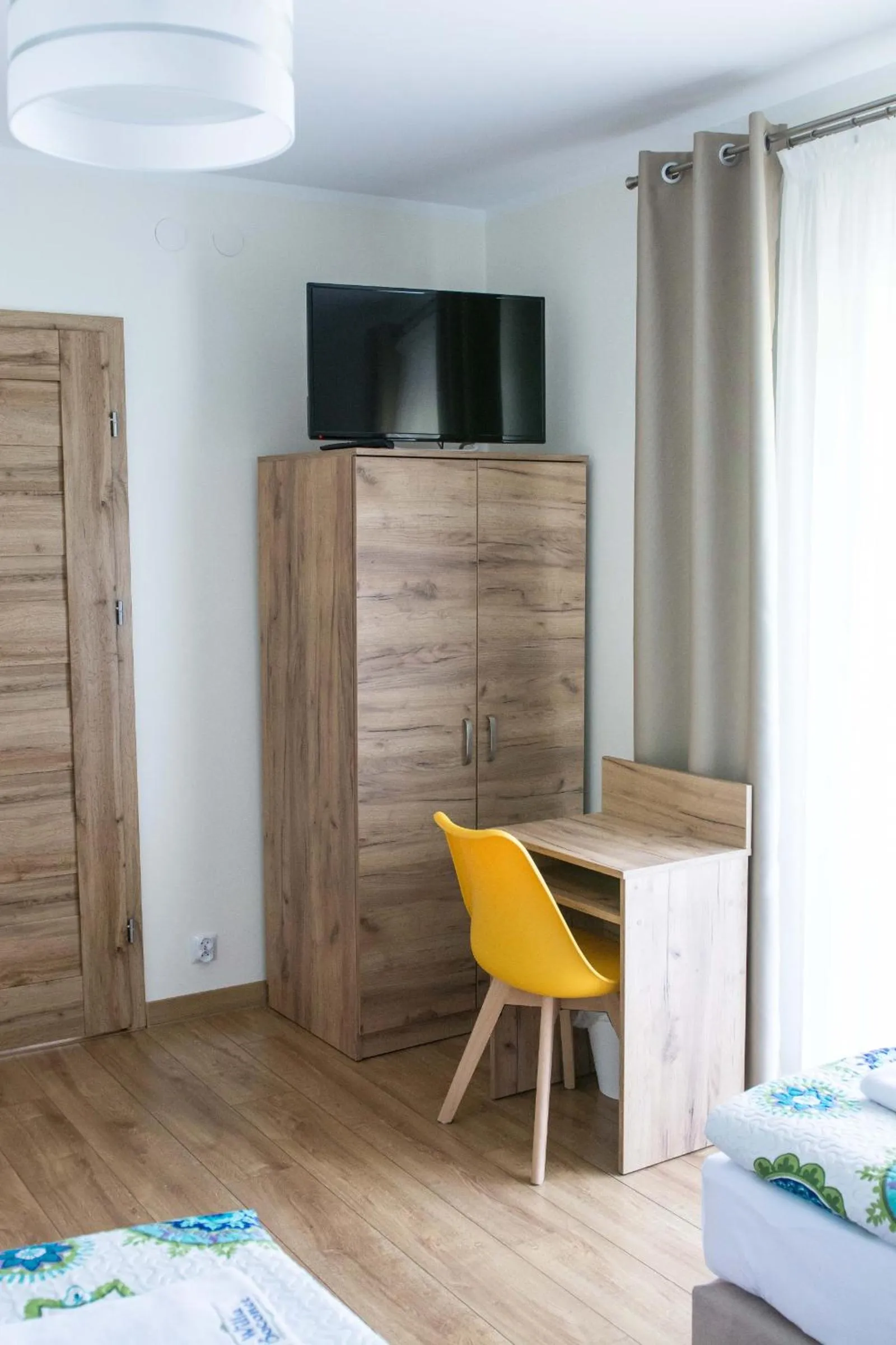 wardrobe, Bed in Willa Boconek - Zator Przeciszów