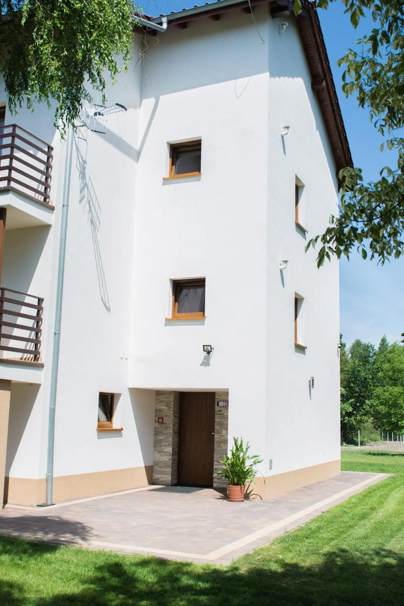 Property building in Willa Boconek - Zator Przeciszów