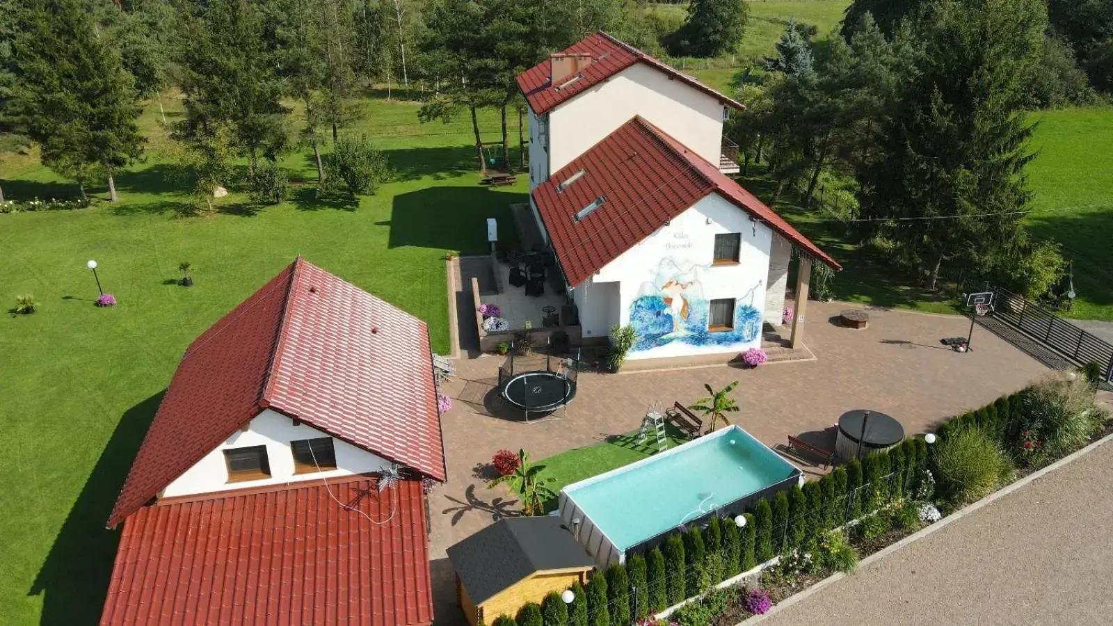 Willa Boconek - Zator Przeciszów Willa Boconek - Zator Przeciszów