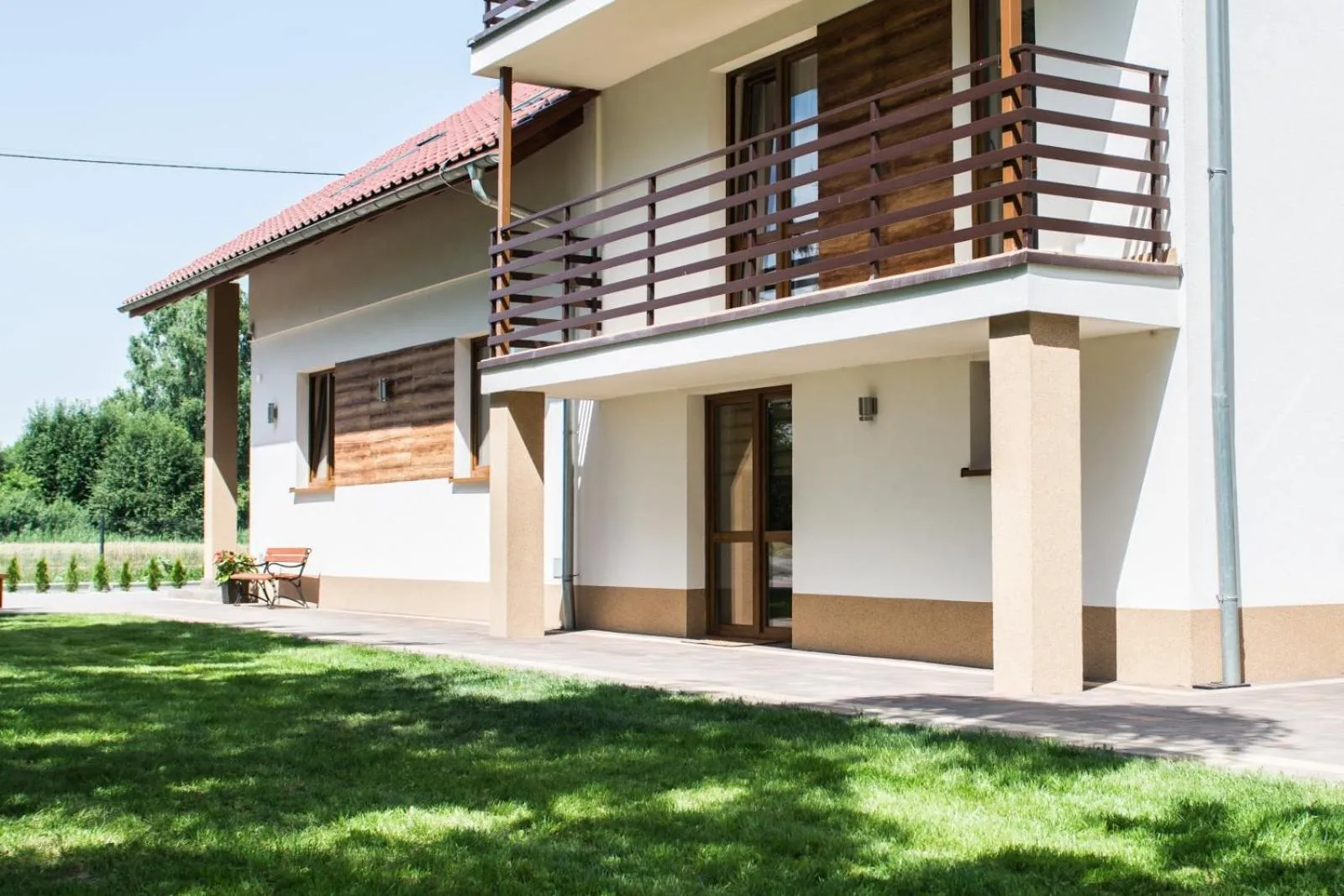 Property building in Willa Boconek - Zator Przeciszów