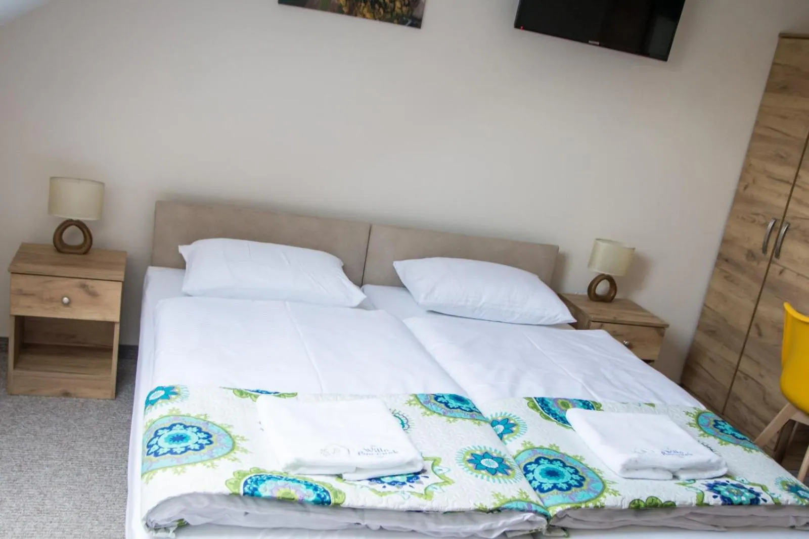 Photo of the whole room, Bed in Willa Boconek - Zator Przeciszów