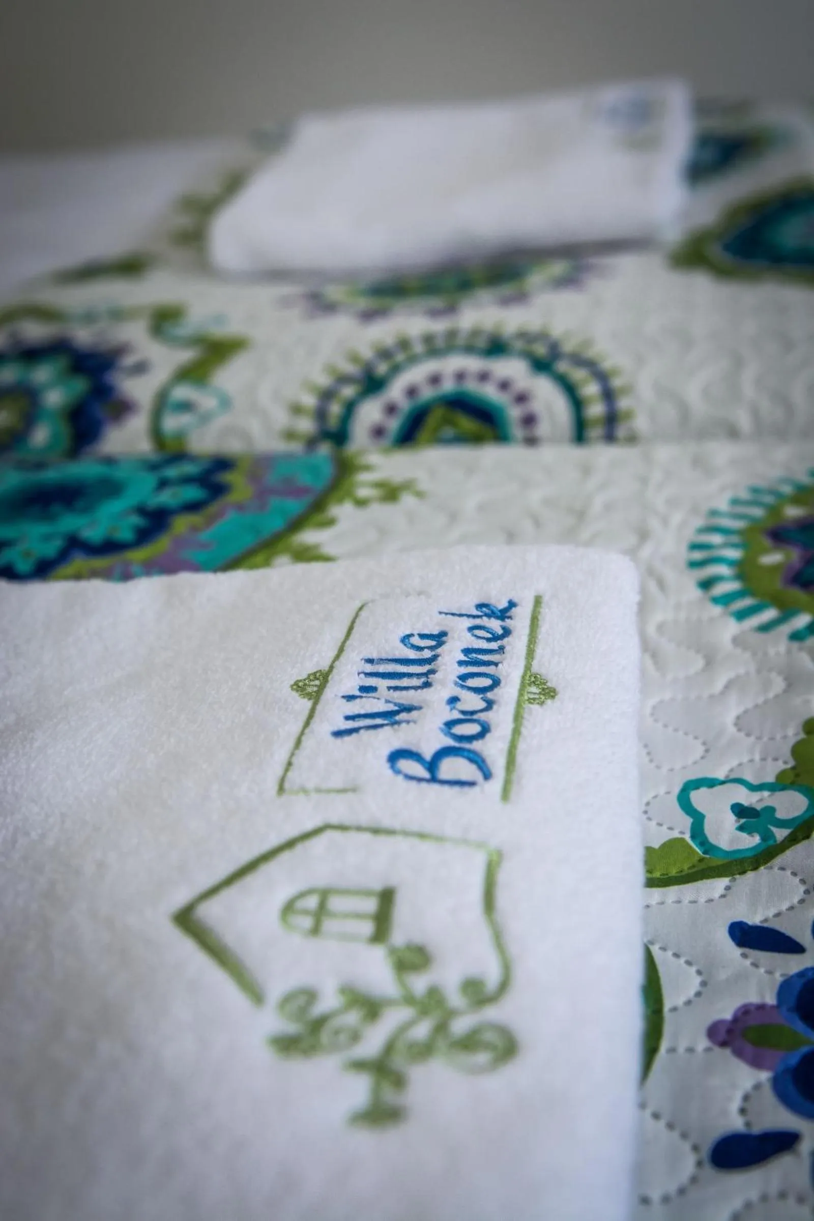 towels in Willa Boconek - Zator Przeciszów