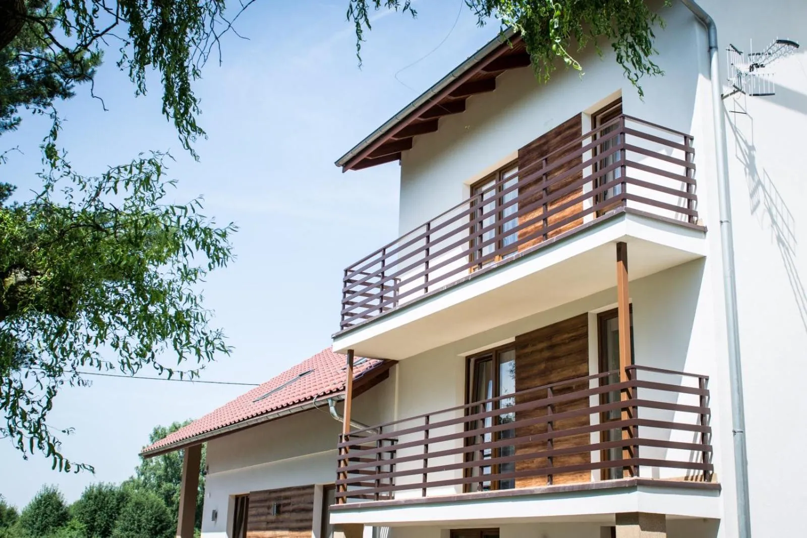 Property building in Willa Boconek - Zator Przeciszów